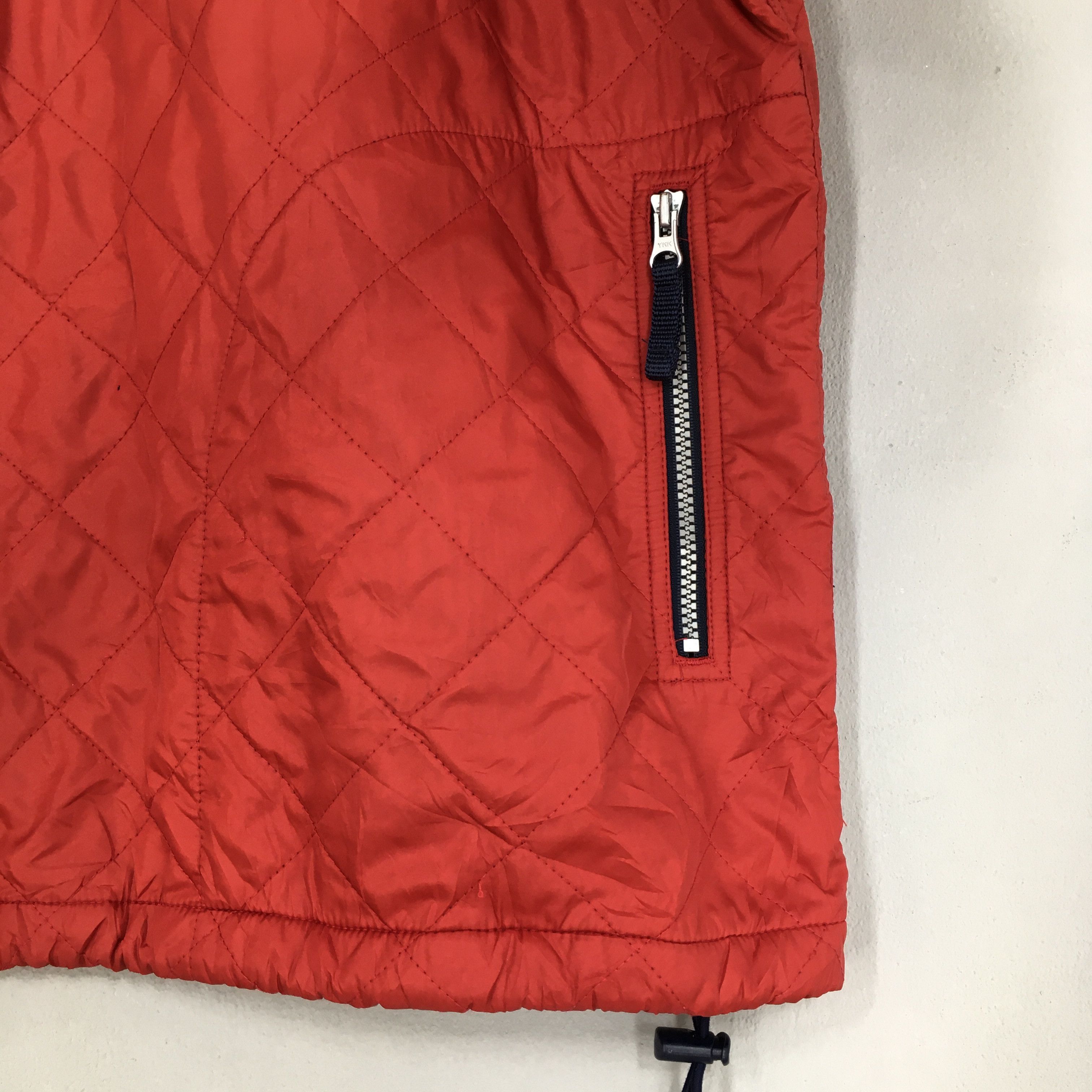 Other Vintage 90's Tommy Hilfiger Quilted Pullover Jacket Small Size US S / EU 44-46 / 1 - 5 Thumbnail
