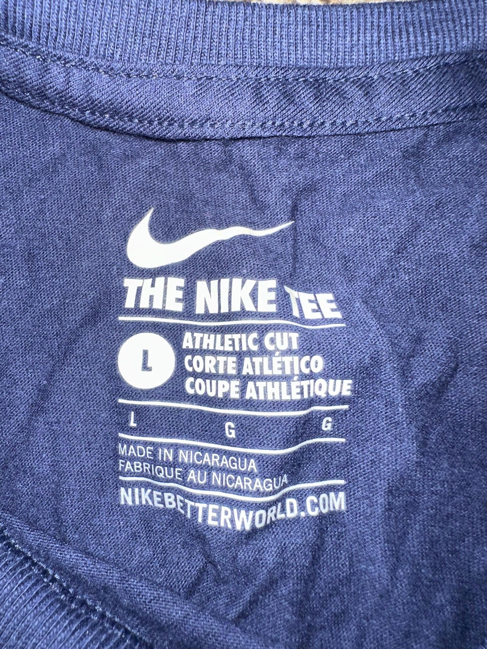 Nike Nike Patriots Shirt Mens Blue Super Bowl Champions Tee Size US L / EU 52-54 / 3 - 4 Thumbnail