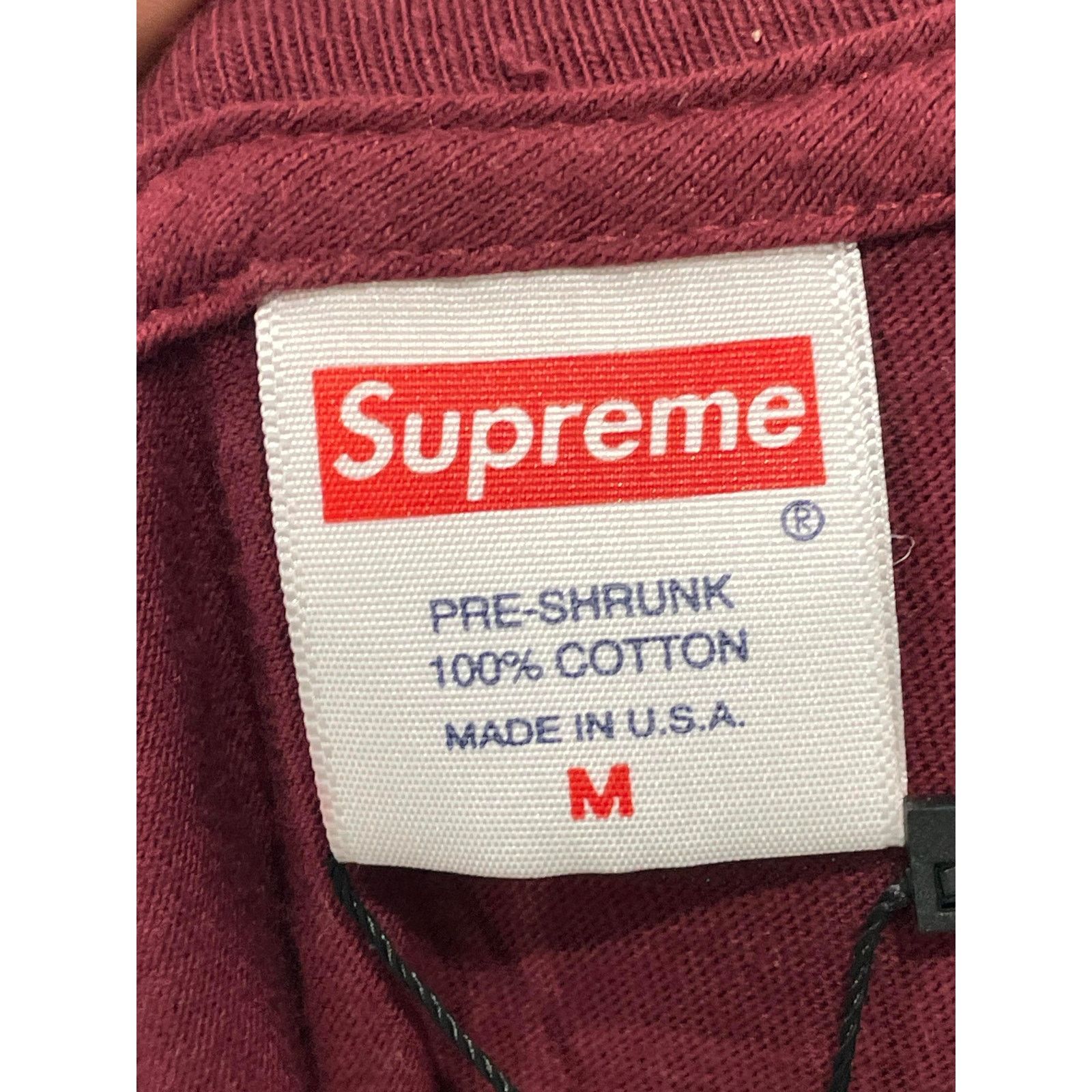 Supreme Supreme Harvest Maroon Long Sleeve Size US M / EU 48-50 / 2 - 2 Thumbnail