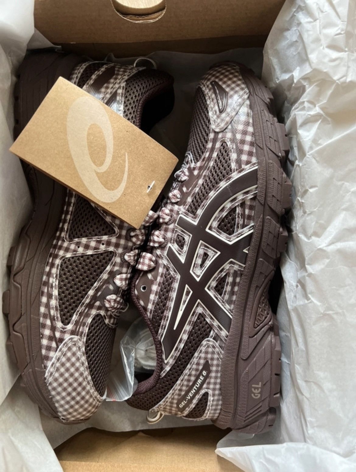 Asics Asics x Story mfg. Gel-Venture 6 Reddish Brown Size US 9 / EU 42 - 2 Thumbnail