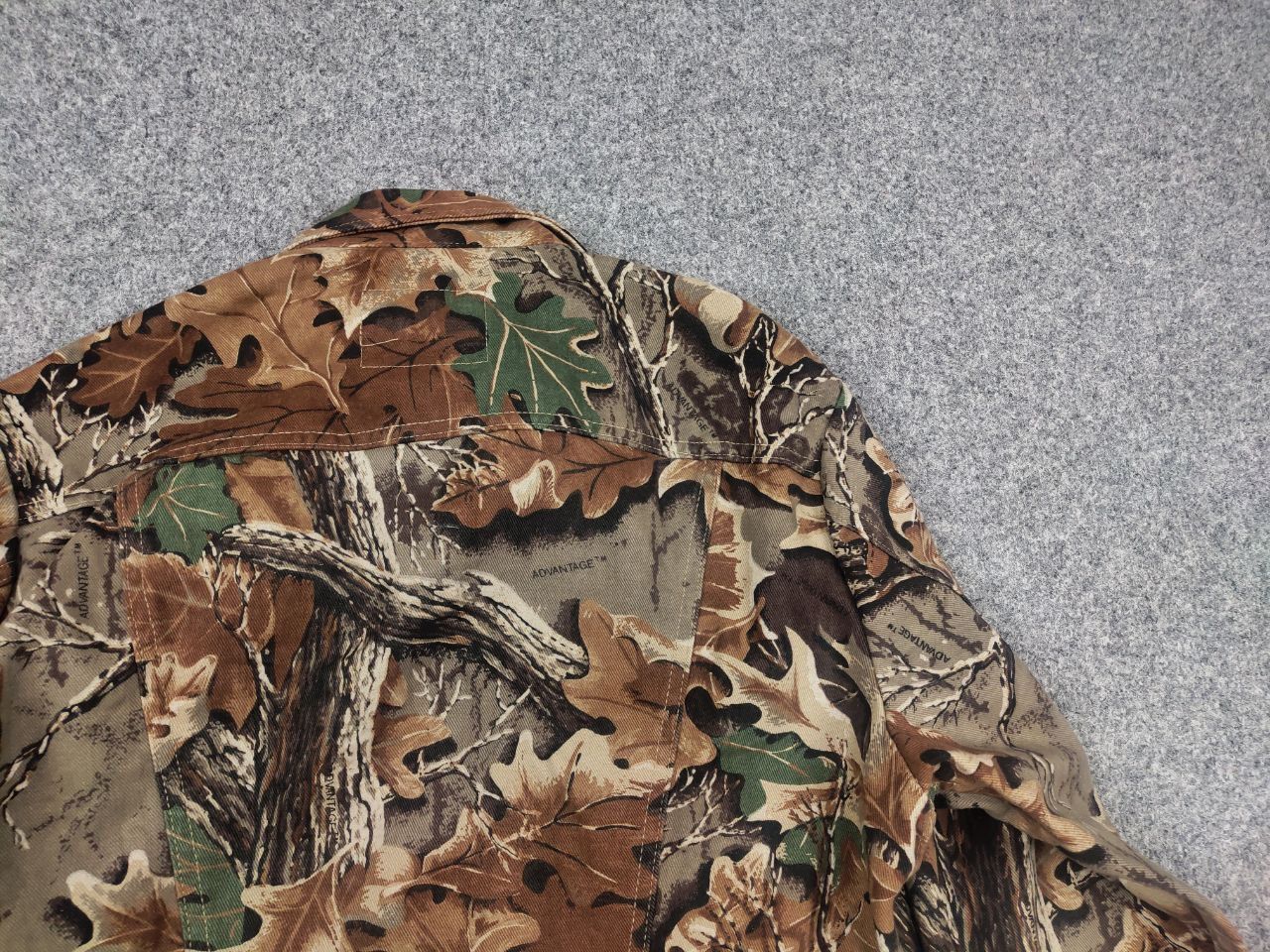 Wrangler Vintage 90's Wrangler Trucker Realtree USA Made Jacket Size US L / EU 52-54 / 3 - 11 Thumbnail