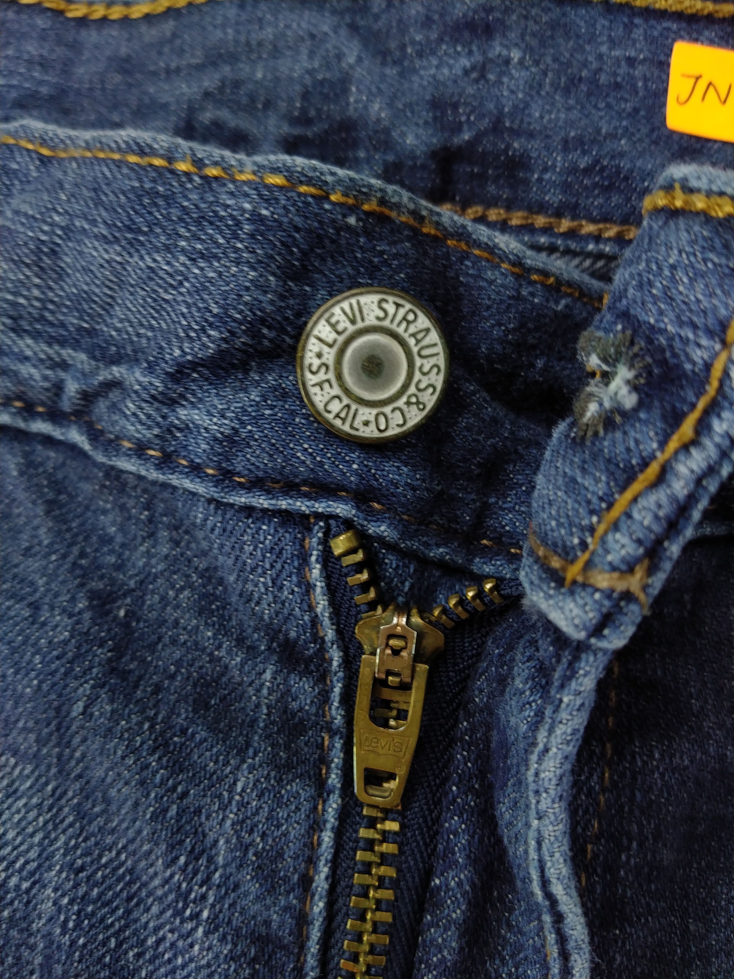 Levi's Levi's 569 Distressed Denim 34 x 30.5 -JN351 Size US 34 / EU 50 - 8 Thumbnail