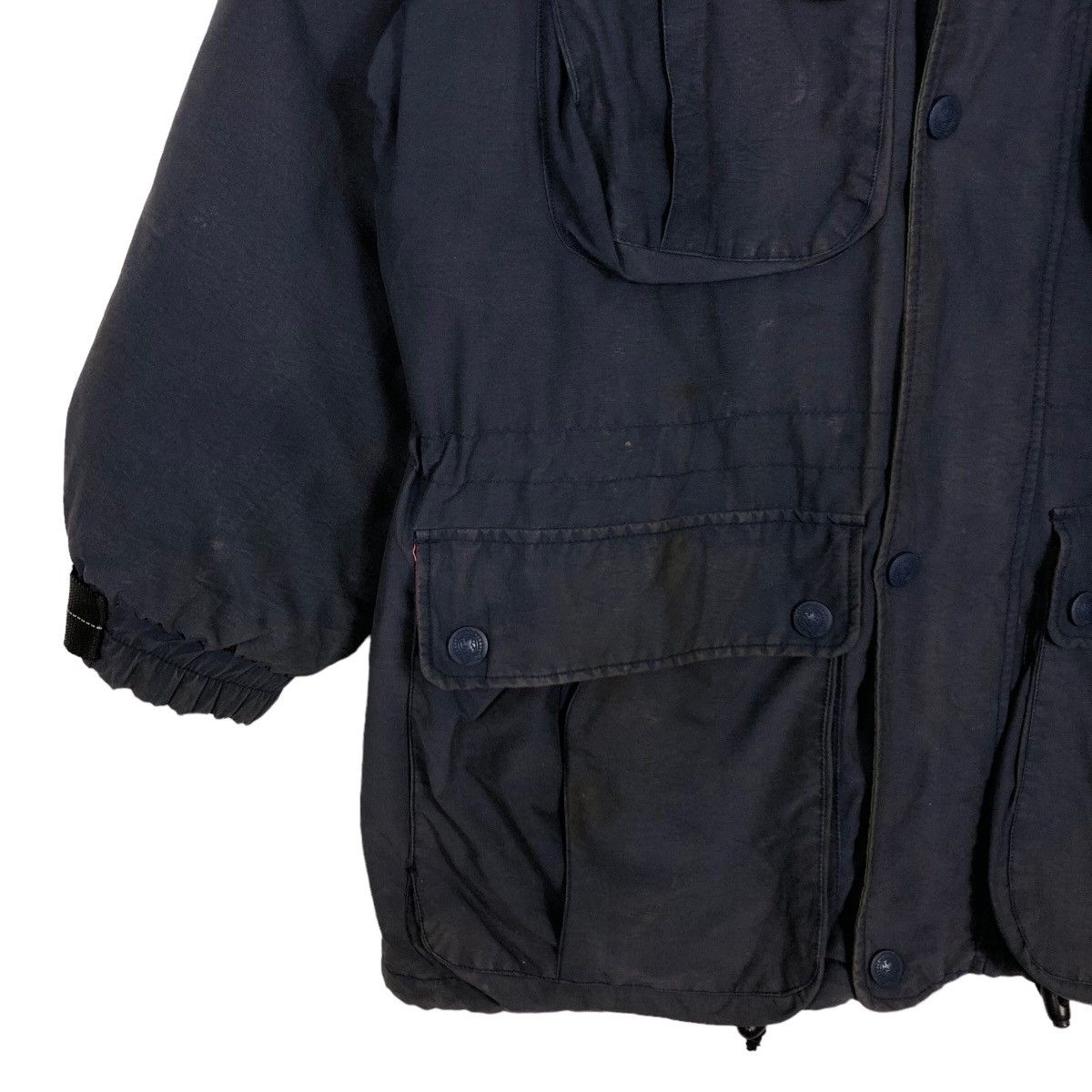 Japanese Brand 🔥90’s Vintage Hunting Jacket Cargo Pocket Tommy Hilfiger Size US S / EU 44-46 / 1 - 3 Thumbnail