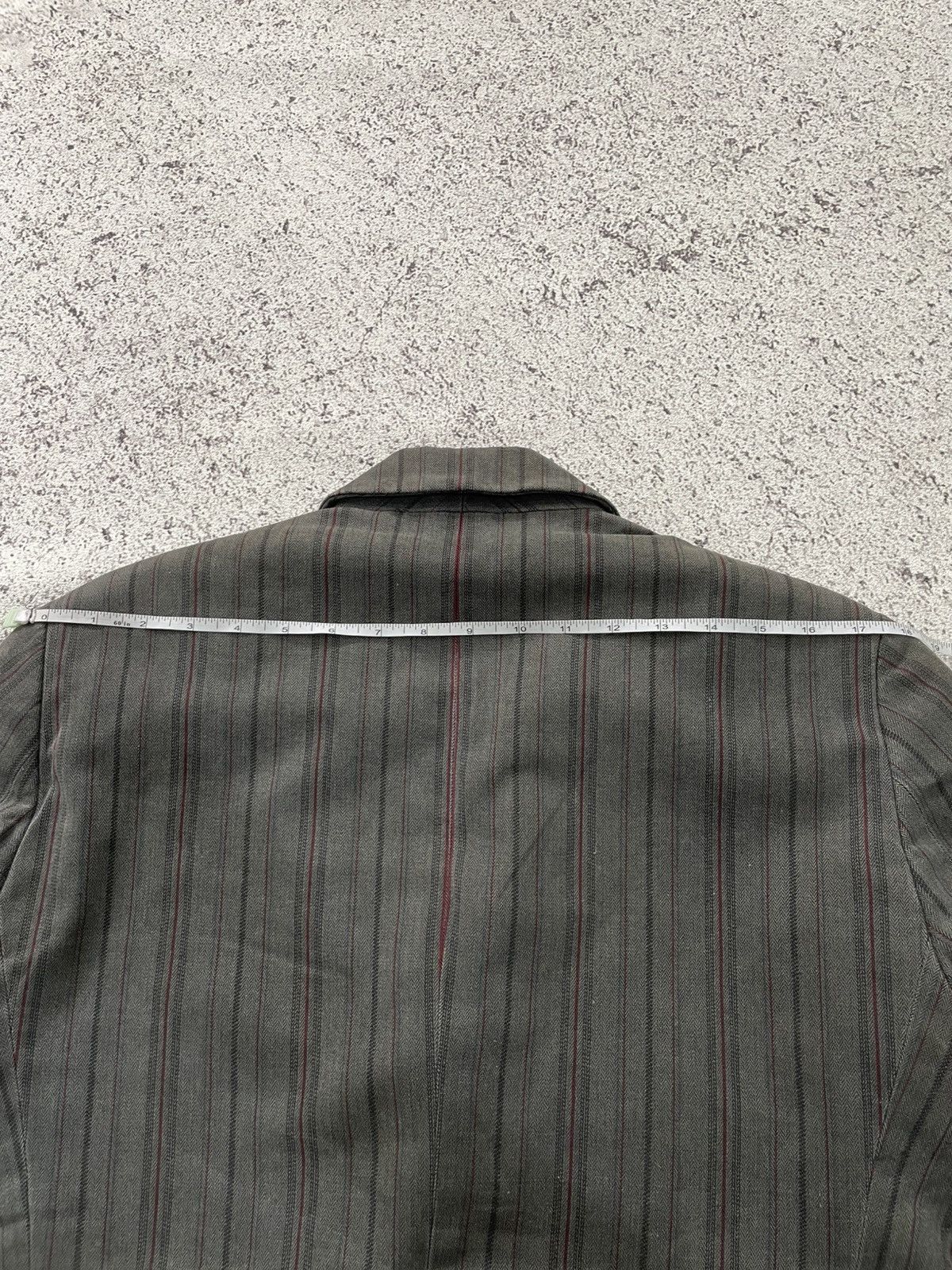 Just Cavalli Roberto Cavalli Just Cavalli Pin Stripe Blazer Suits Jacket Size 40R - 12 Thumbnail