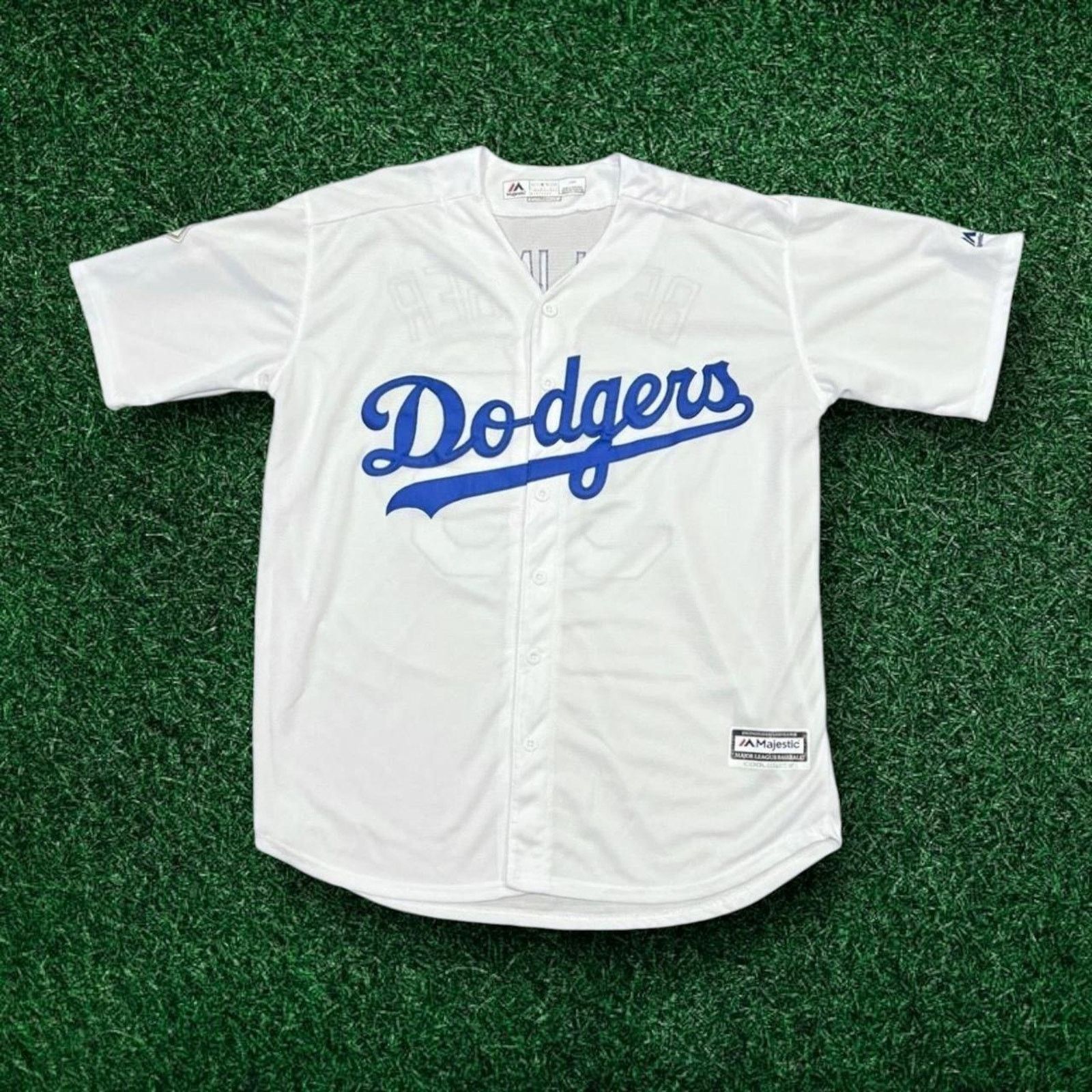 Majestic LA Dodgers Cody Bellinger Home Player Jersey Size US L / EU 52-54 / 3 - 1 Thumbnail