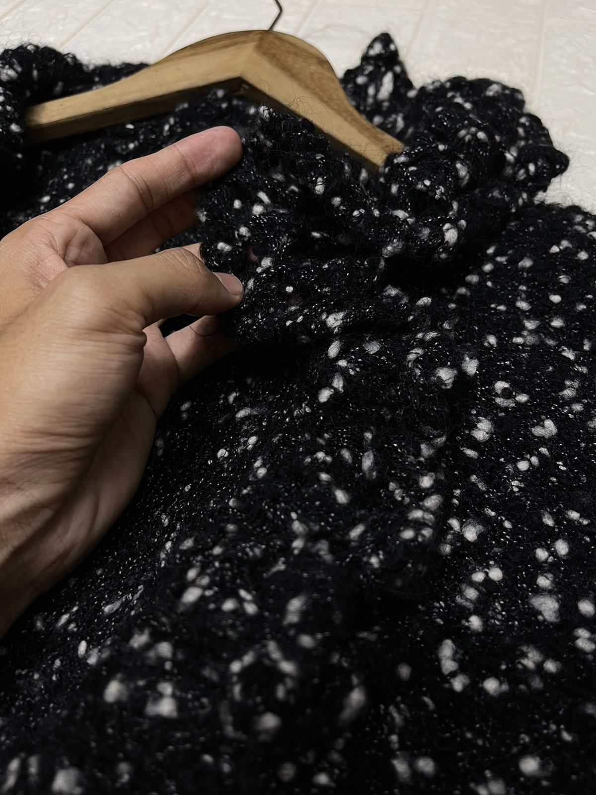 Japanese Brand Cardigan Sweater Societa ' Del Sile italy Size M / US 6-8 / IT 42-44 - 13 Thumbnail