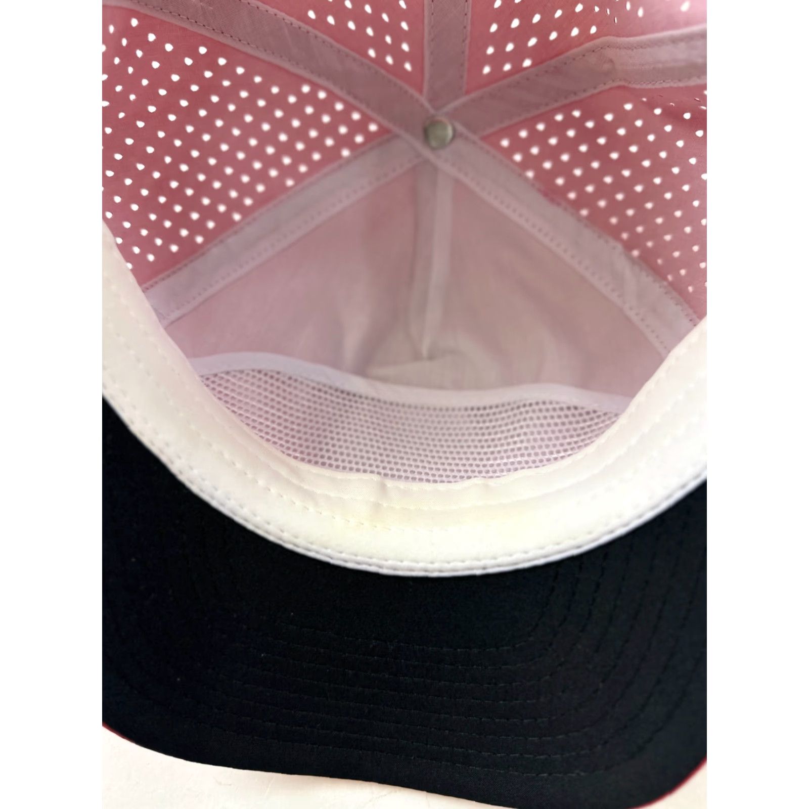 Logo 7 BACK NINE BOYS Trucker Hat Adjustable Red Snapback Cap Casual Outdoor Mens Size ONE SIZE - 4 Thumbnail