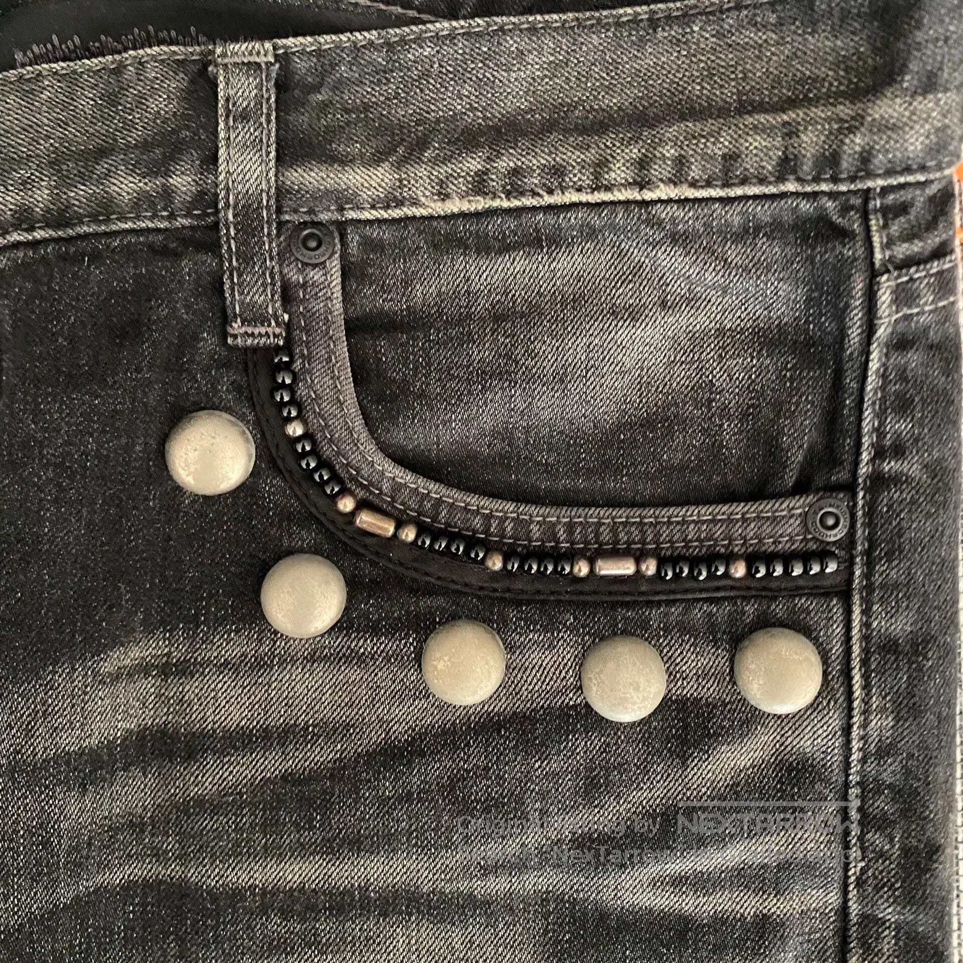 Neighborhood Neighborhood 12ss Black Soul Jeans. Size US 38 / EU 54 - 4 Thumbnail
