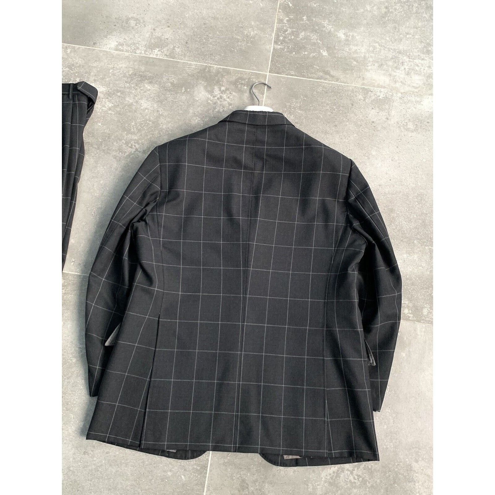 Designer × Vintage Men's ARNYS PARIS Bespoke Suit Blazer Trousers EU 50 UK 40 Size 50S - 14 Thumbnail