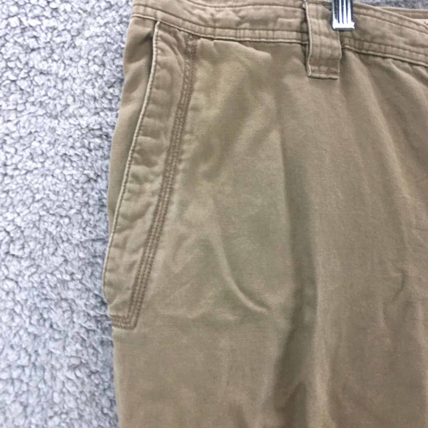 Vintage Columbia Omni Shield Ultimate Cargo Hiking Pants Mens 40 Beige Mid Rise Zip Fly Shirt Pants Cargo Size 27" / US 4 / IT 40 - 3 Thumbnail