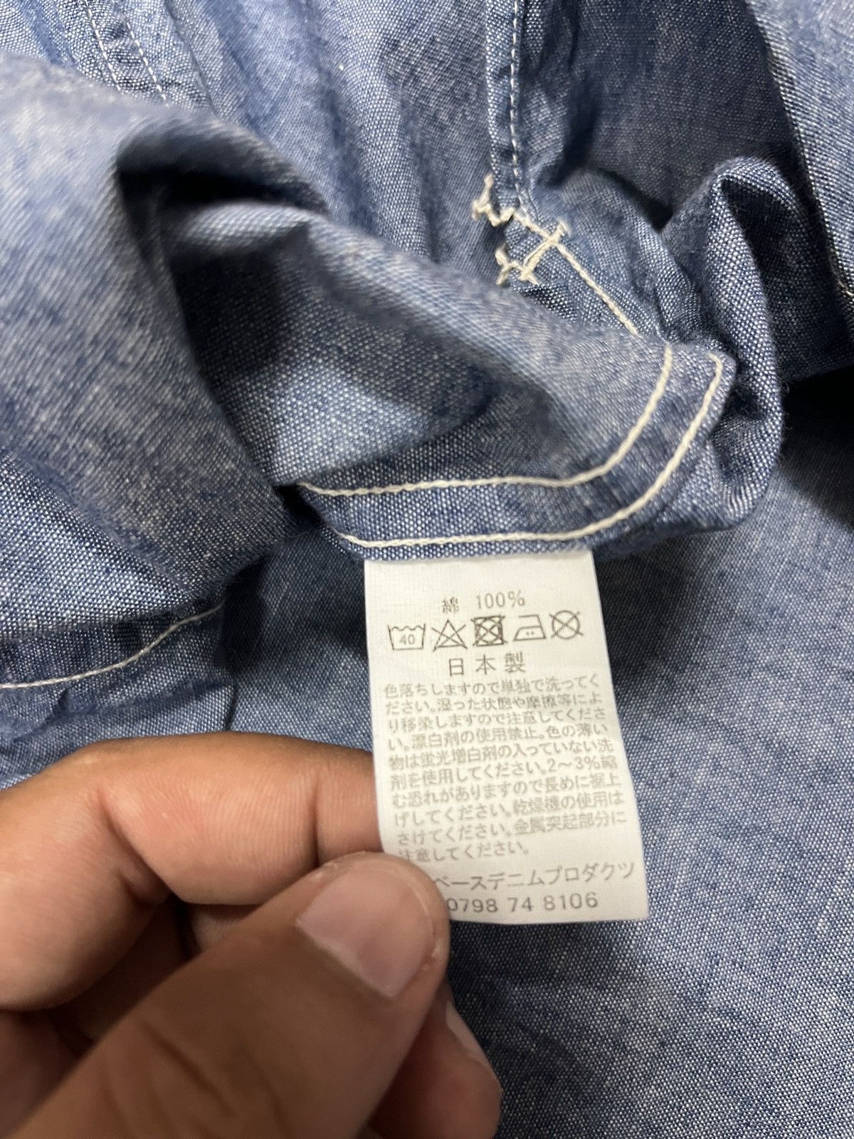 Orslow Orslow shirt japanese brand Size US M / EU 48-50 / 2 - 8 Thumbnail