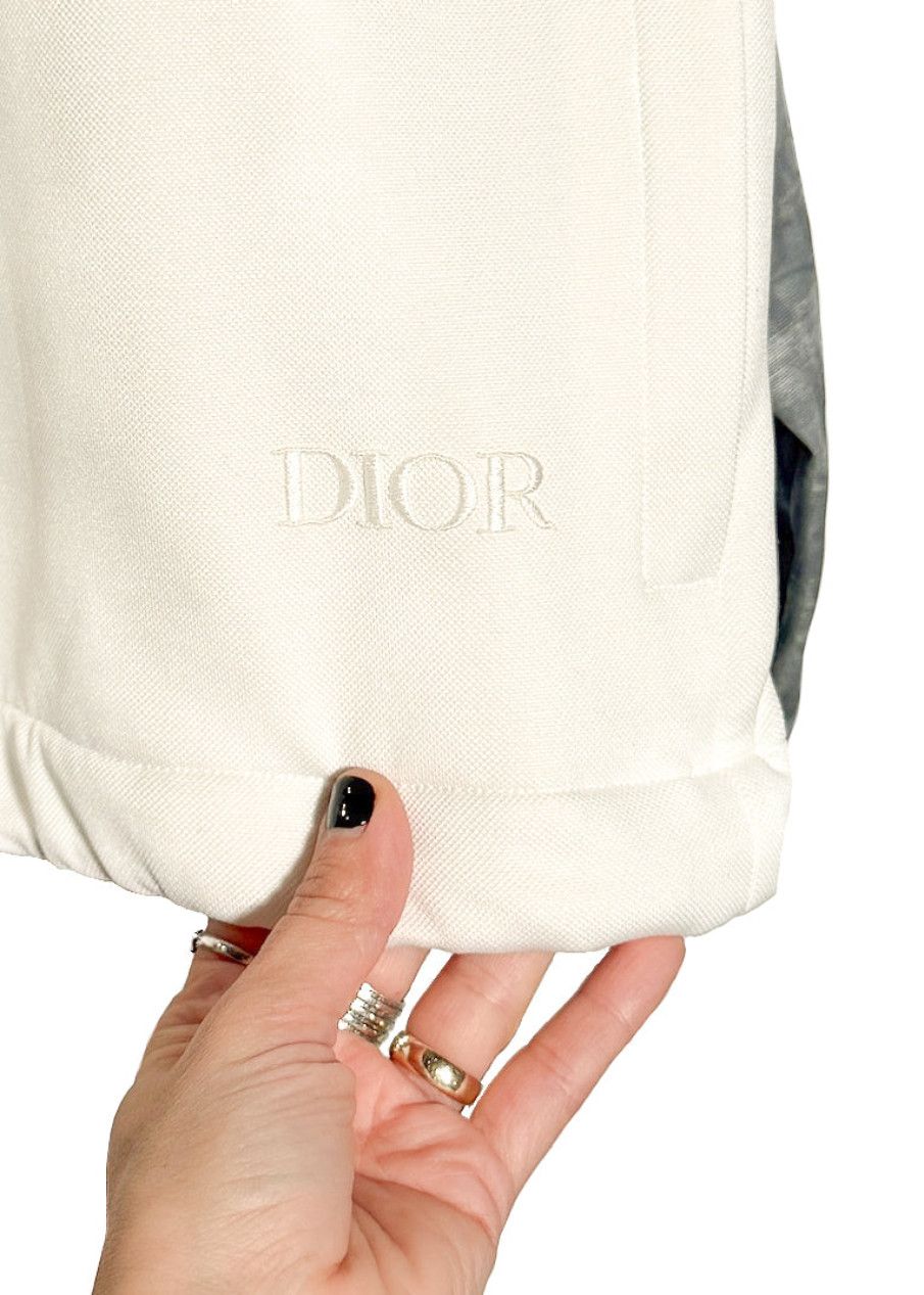 Dior Dior 2021 Grey Oblique Ivory Technical Hooded Anorak Jacket Size US L / EU 52-54 / 3 - 4 Thumbnail