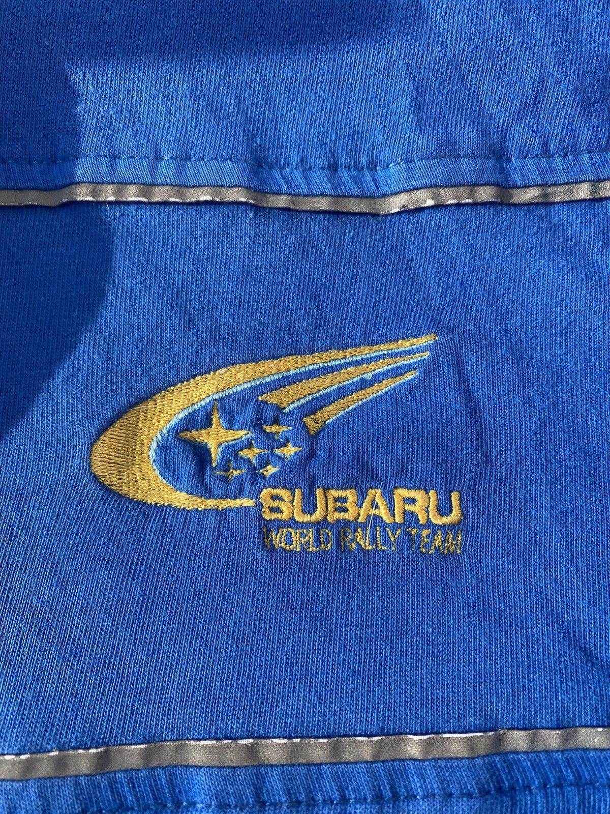 Vintage Subaru racing world rally team Vintage tee Size US L / EU 52-54 / 3 - 4 Thumbnail