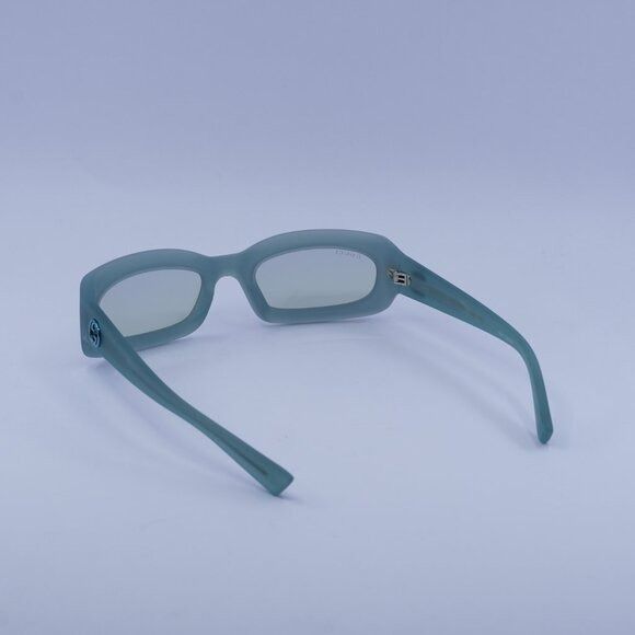 Gucci Gucci GG1786S 005 Sunglasses Light Green Rectangle Frame Size ONE SIZE - 7 Thumbnail