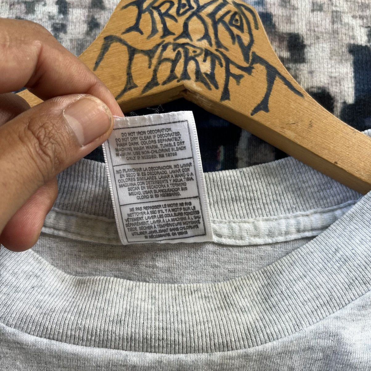 D.A.R.E × Fruit Of The Loom × Vintage 🔥STEALS🔥Vintage D.A.R.E Drugs And Violence Big Logo Tees Size US L / EU 52-54 / 3 - 5 Thumbnail