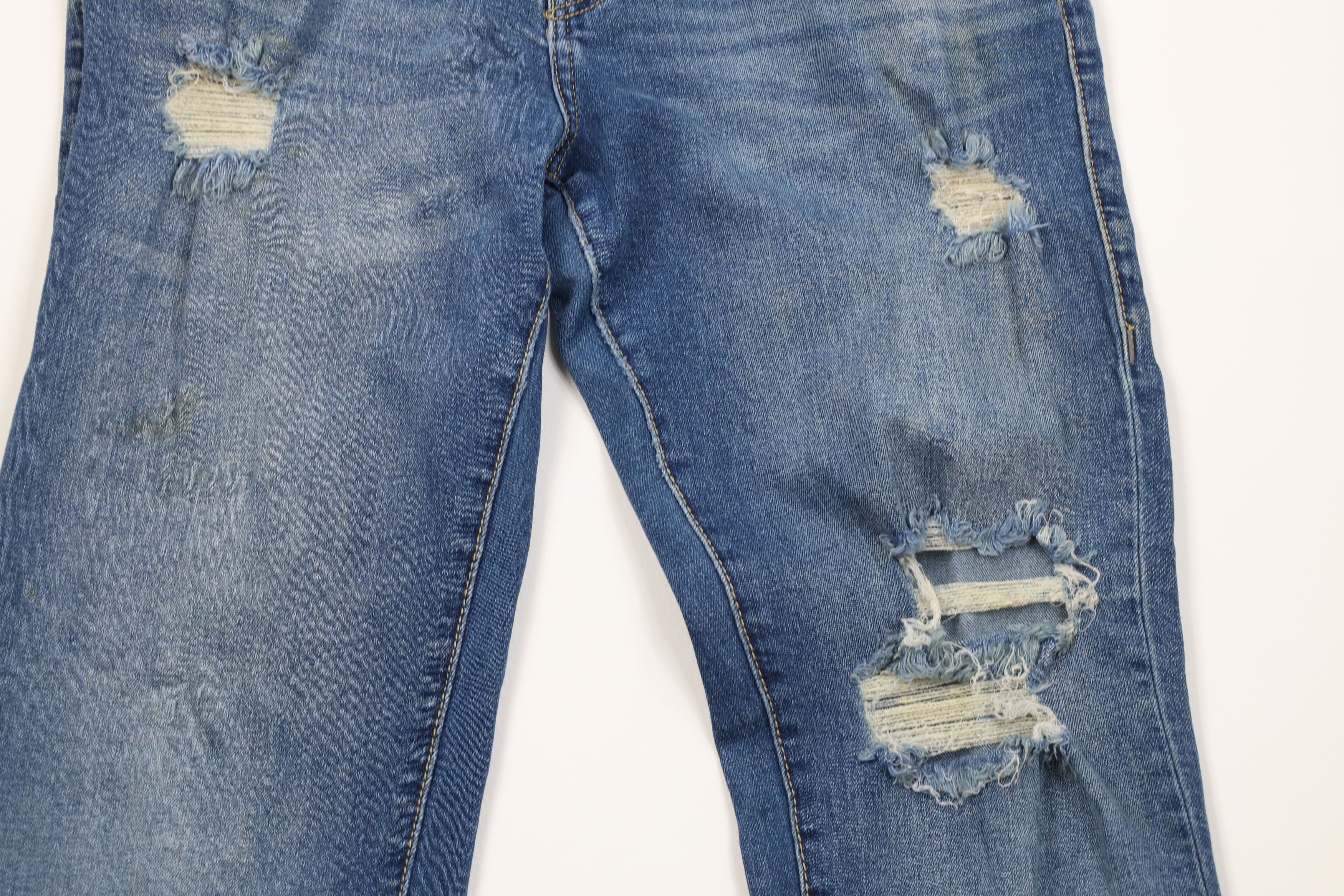 True Religion True Religion Stretch Ricky Relaxed Fit Denim Jeans Blue Size US 31 - 3 Thumbnail