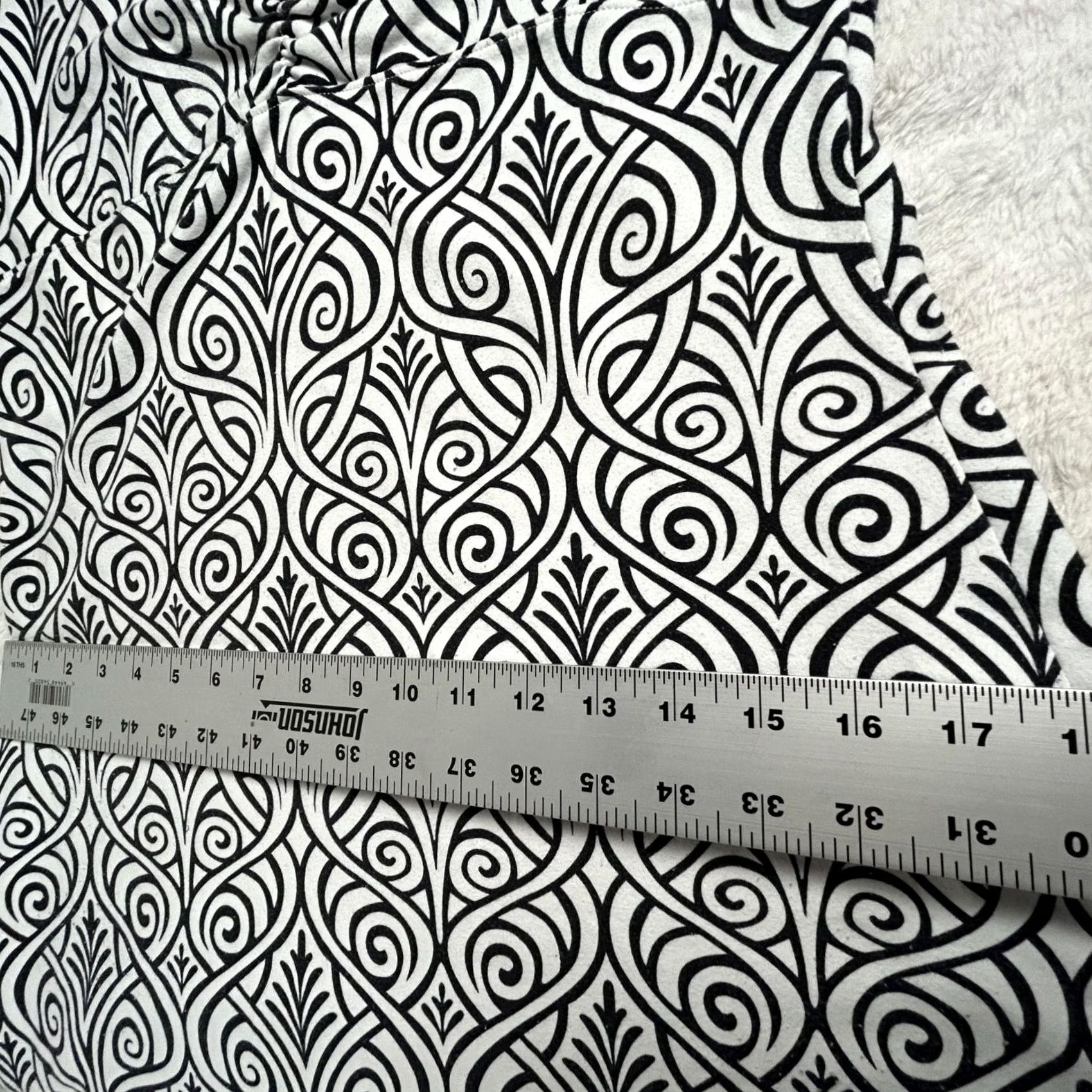 Vintage Title Nine Womens Cap Sleeve Black & White Printed Active Dress Medium Stretch Size M / US 6-8 / IT 42-44 - 7 Thumbnail