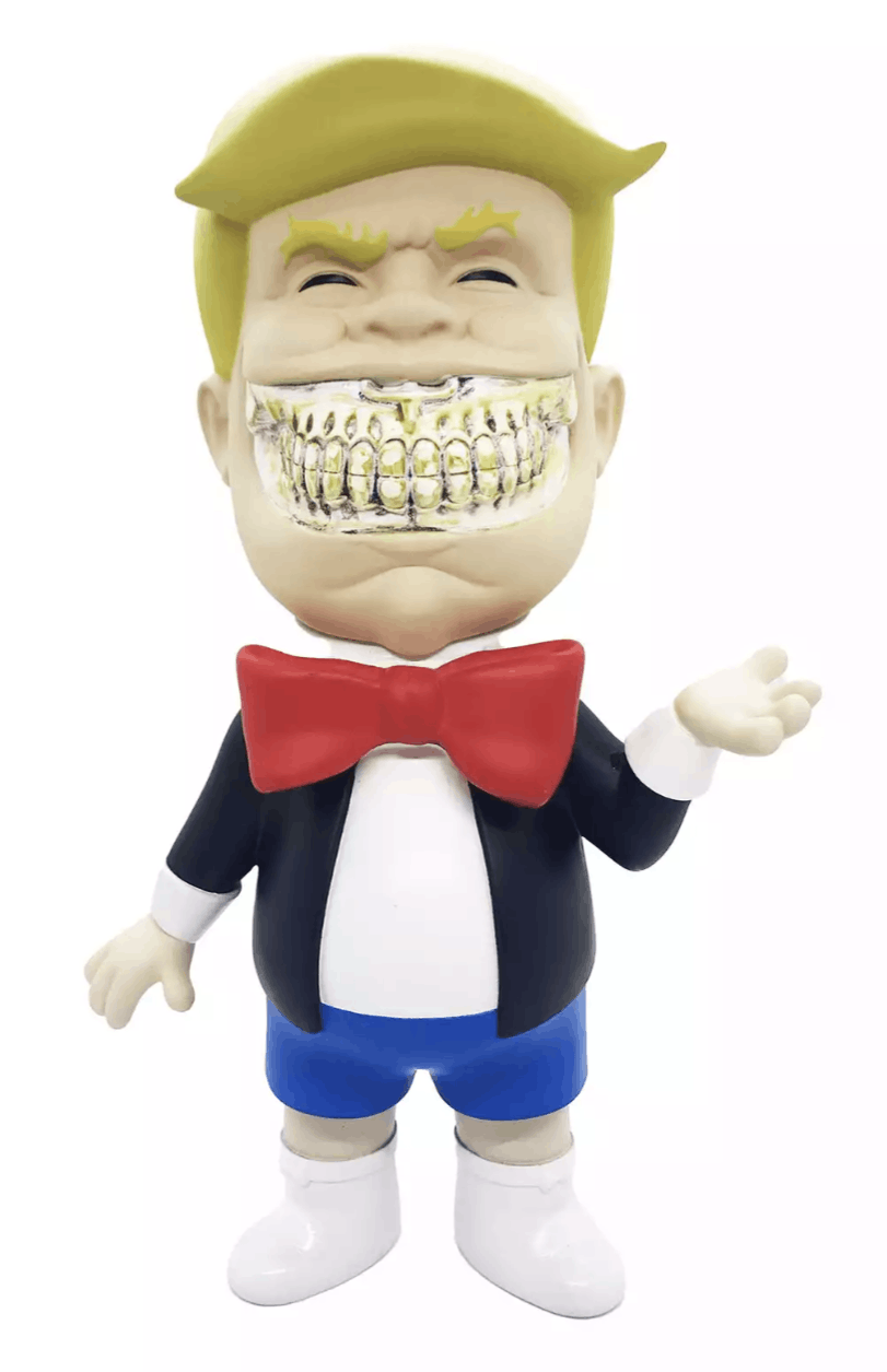 Other Donald T Rich Grin Ron English Popaganda x Mindstyle Size ONE SIZE - 6 Thumbnail