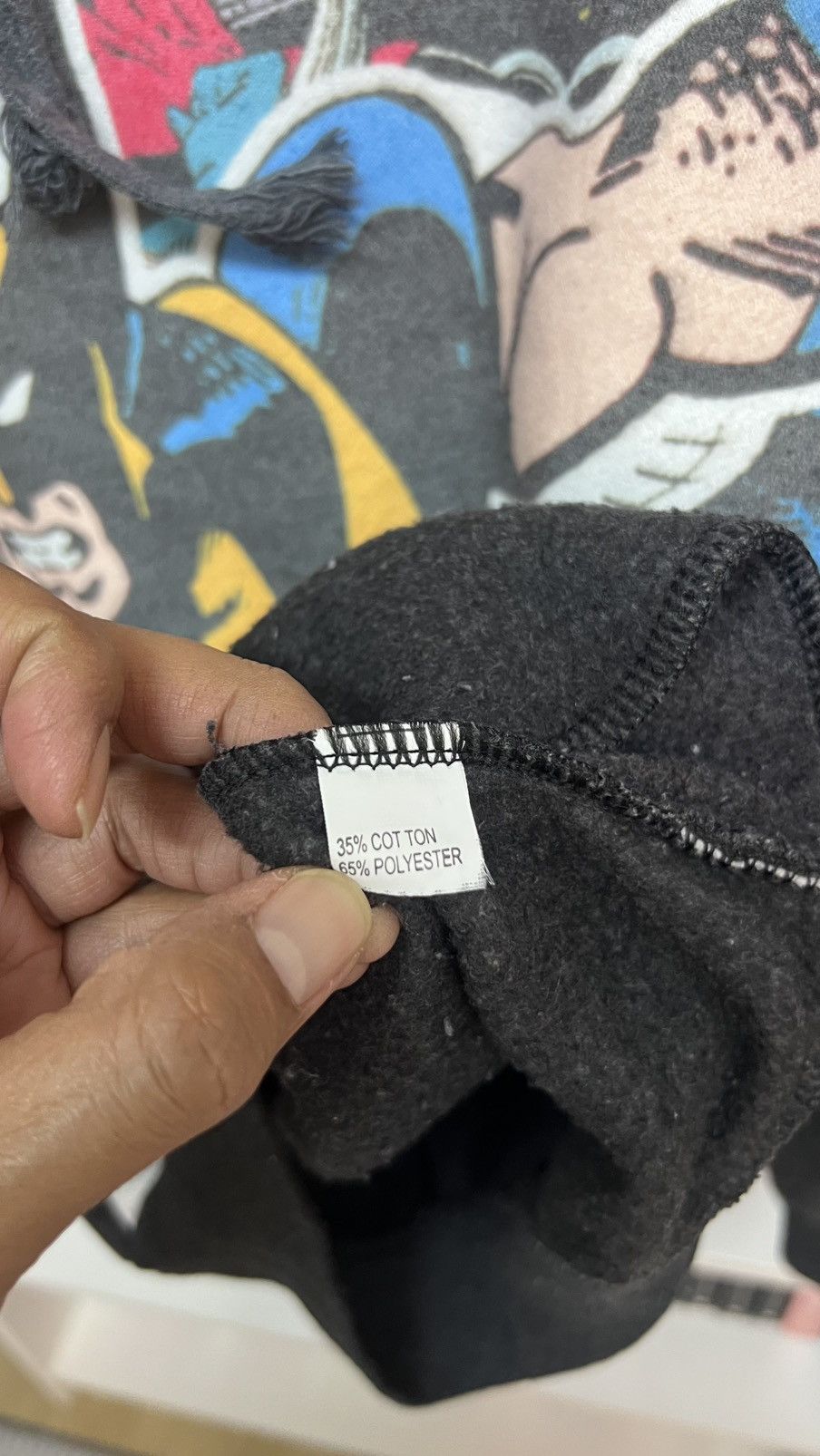 Cartoon Network × Wolverine X-men Wolverine Hoodie Sweatshirt Size US S / EU 44-46 / 1 - 5 Thumbnail