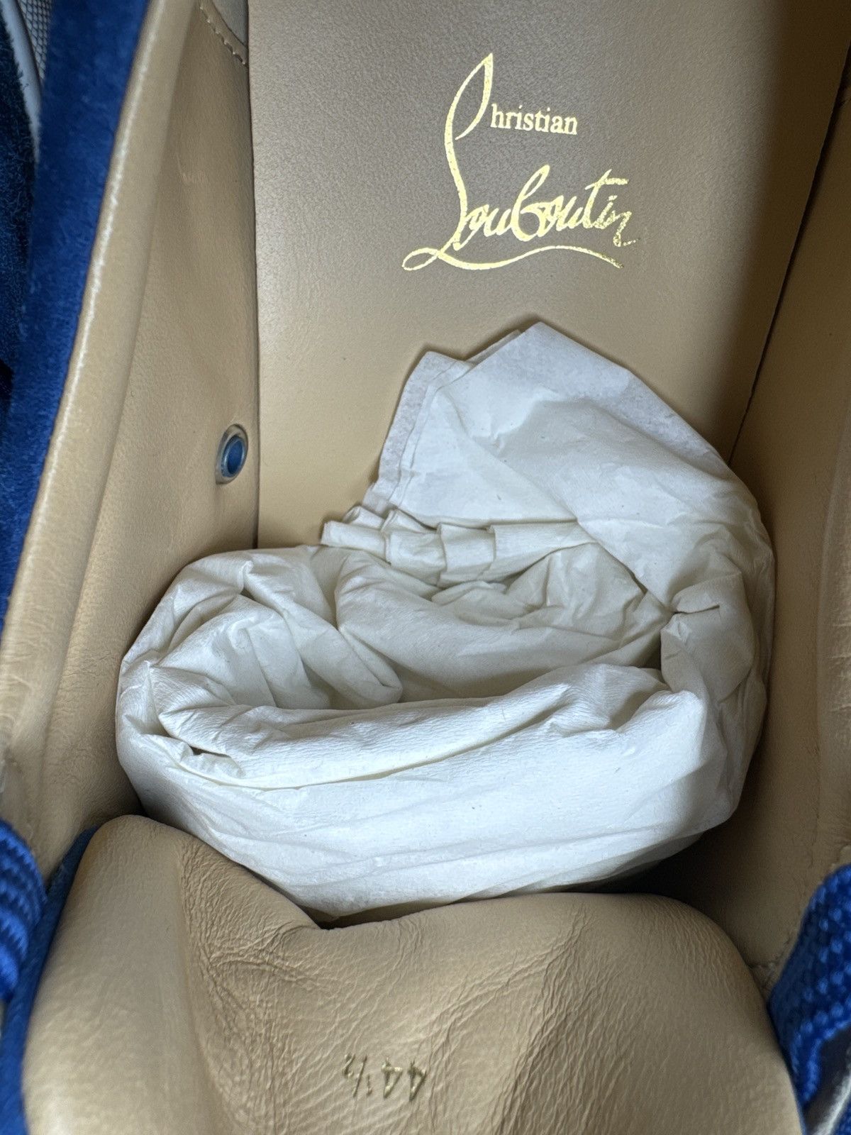 Christian Louboutin Christian Louboutin Louis Spikes Orlato Flat Size US 11.5 / EU 44-45 - 13 Thumbnail