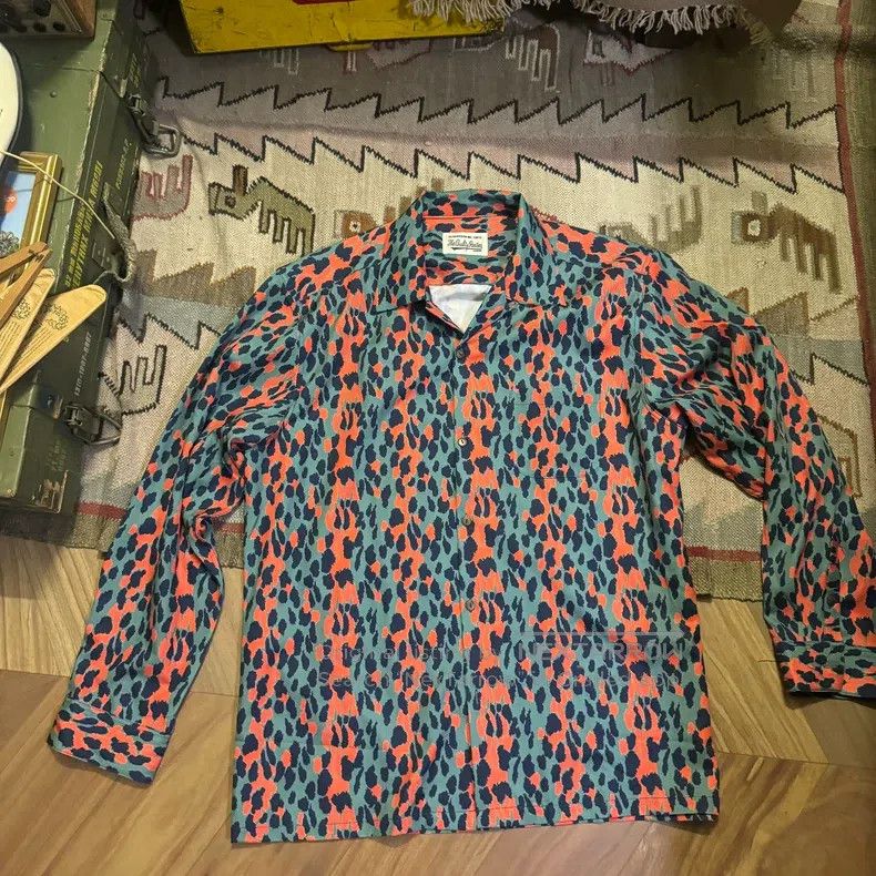 Wacko Maria Wacko Maria Hawaii shirt sacai Size US L / EU 52-54 / 3 - 1 Thumbnail