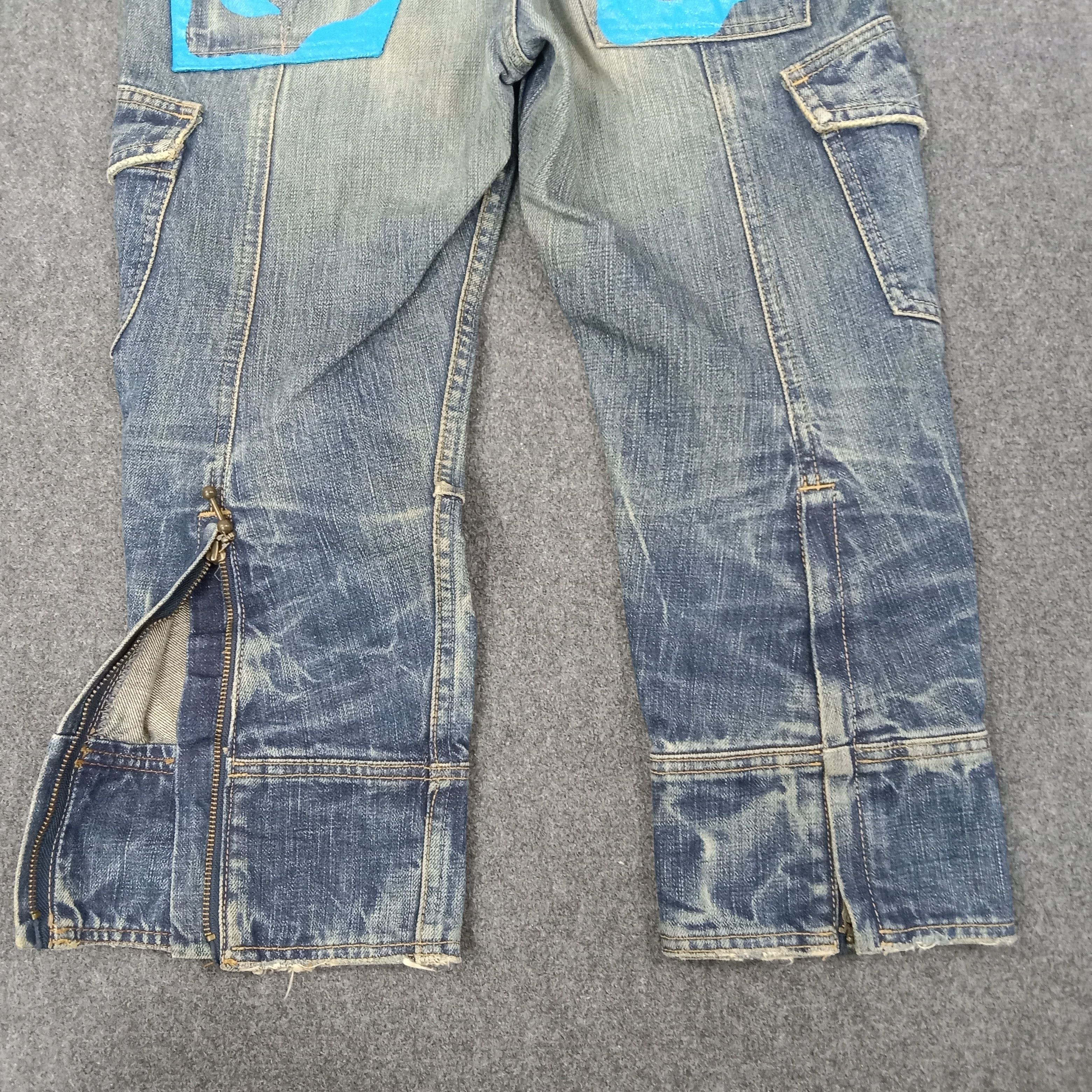 Hysteric Glamour Hysteric Glamour Japanese Brand 3Q Denim Jeans C258N28 Size US 27 - 4 Thumbnail