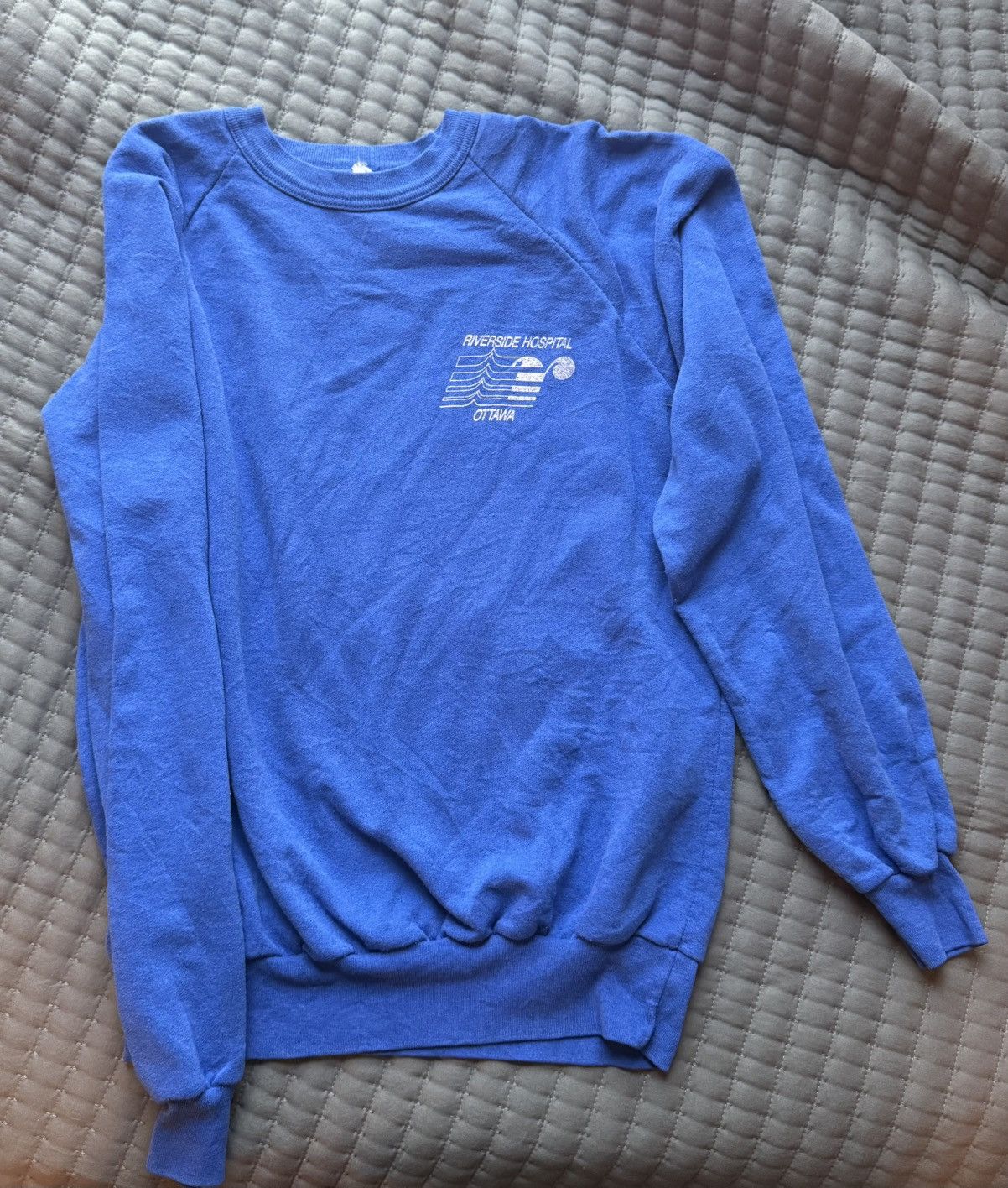 Vintage Vintage 90s Sweater Ottawa Size US M / EU 48-50 / 2 - 1 Thumbnail