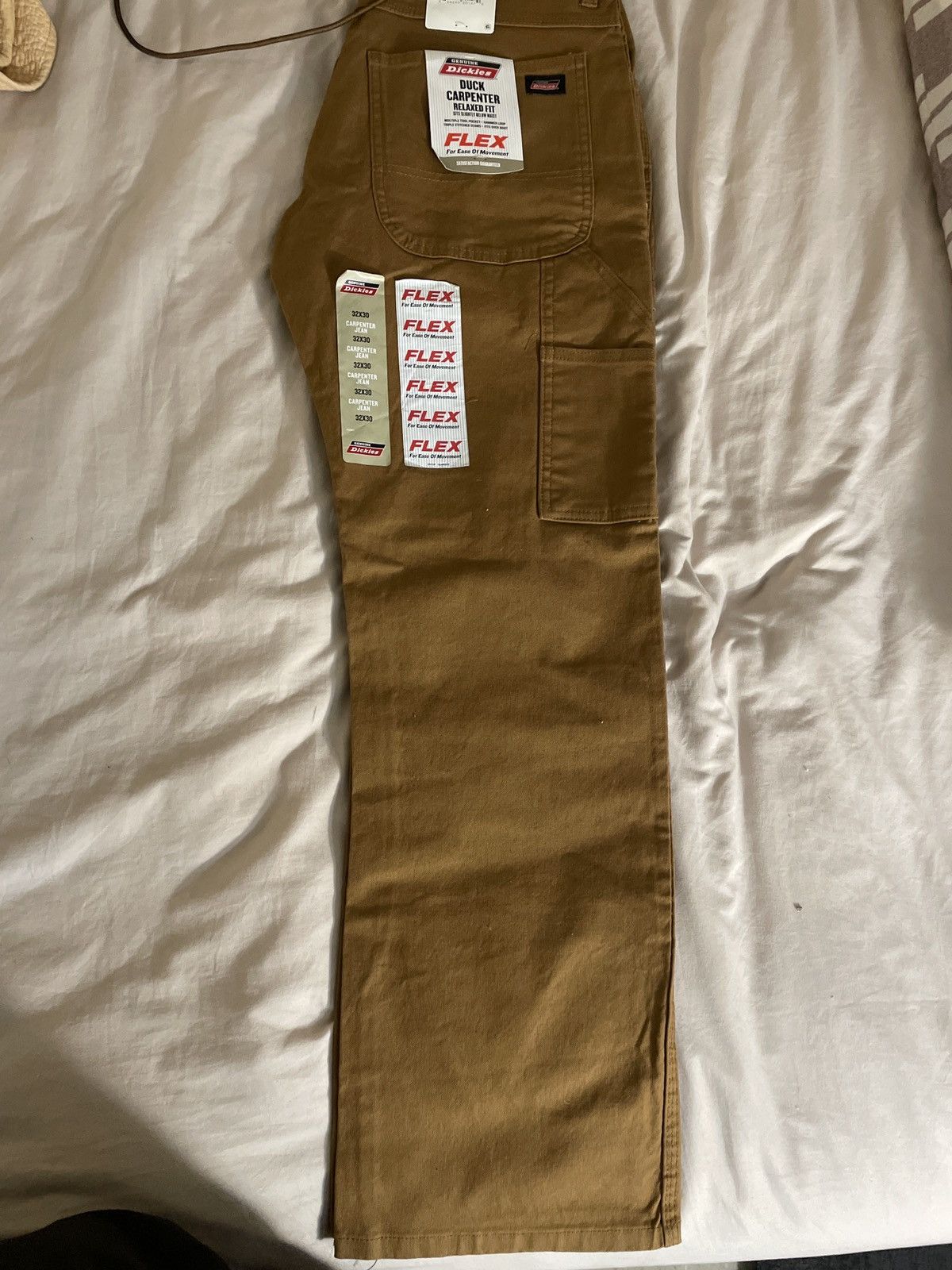 Dickies Dickies Duck Carpenter Relaxed Fit Size US 32 / EU 48 - 3 Thumbnail
