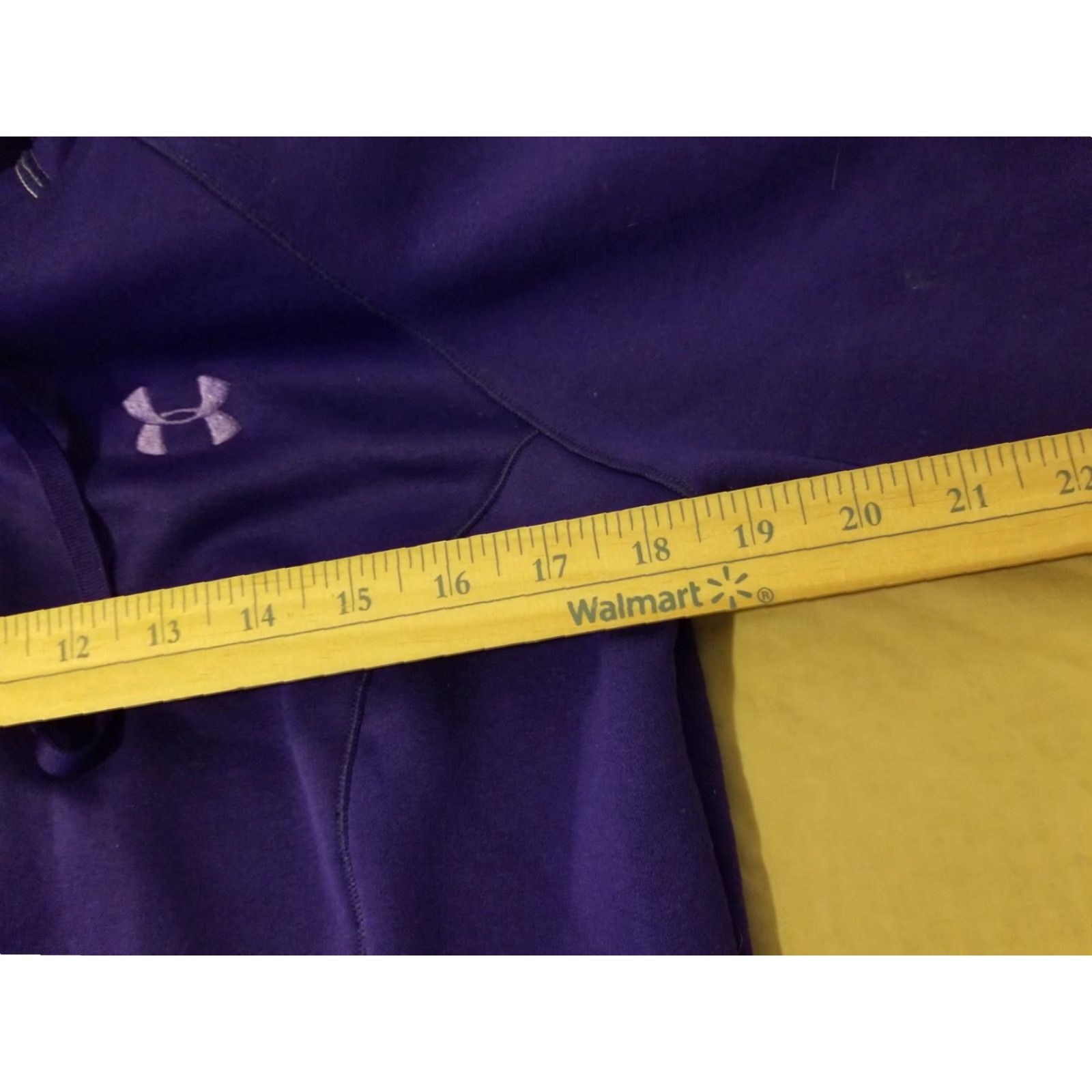 Under Armour Womens Under Armour Jacket S Small Purple Athletic Hooded Shirt? Size S / US 4 / IT 40 - 6 Thumbnail