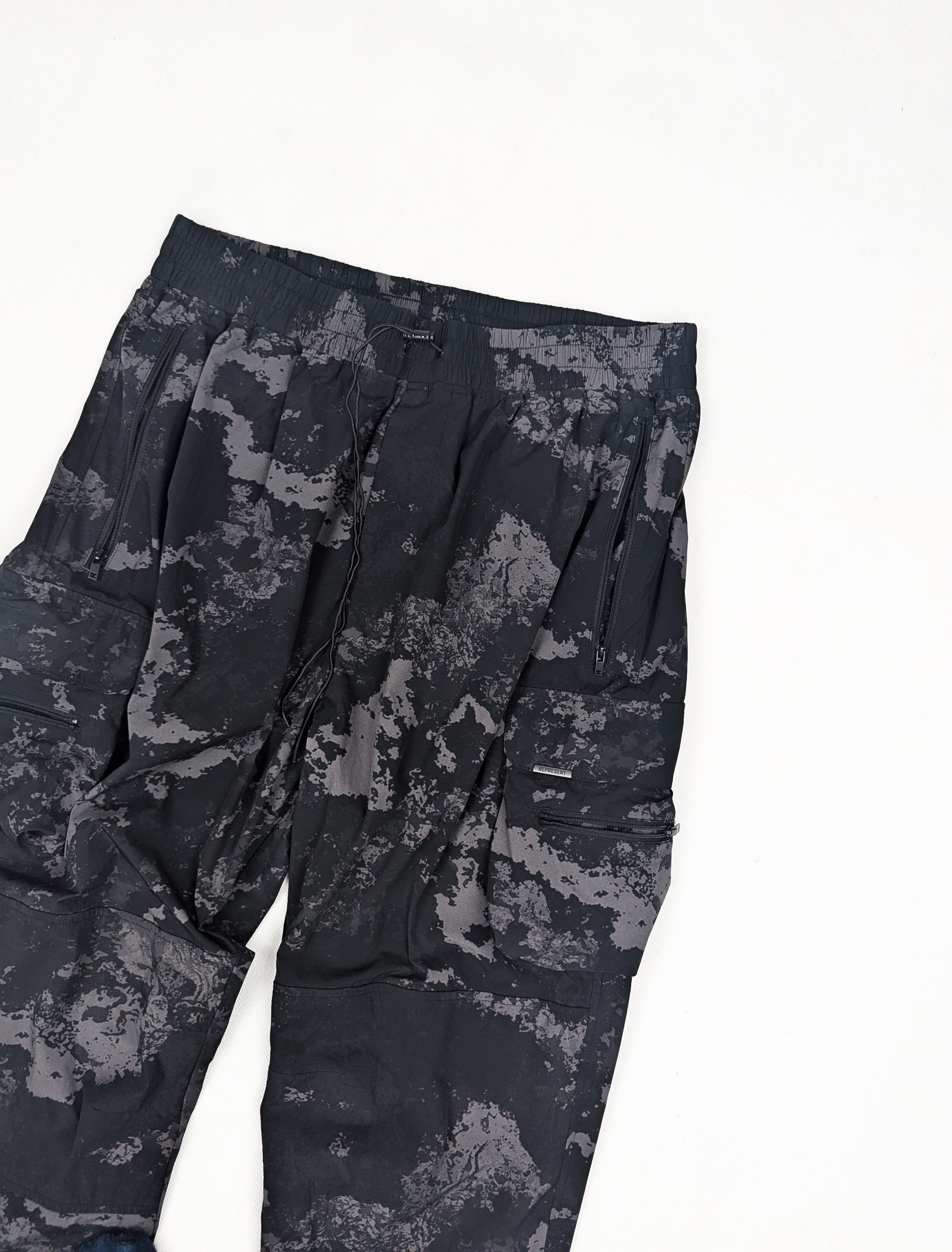 Represent Clo. Represent camo joggers XL Size US 38 / EU 54 - 3 Thumbnail