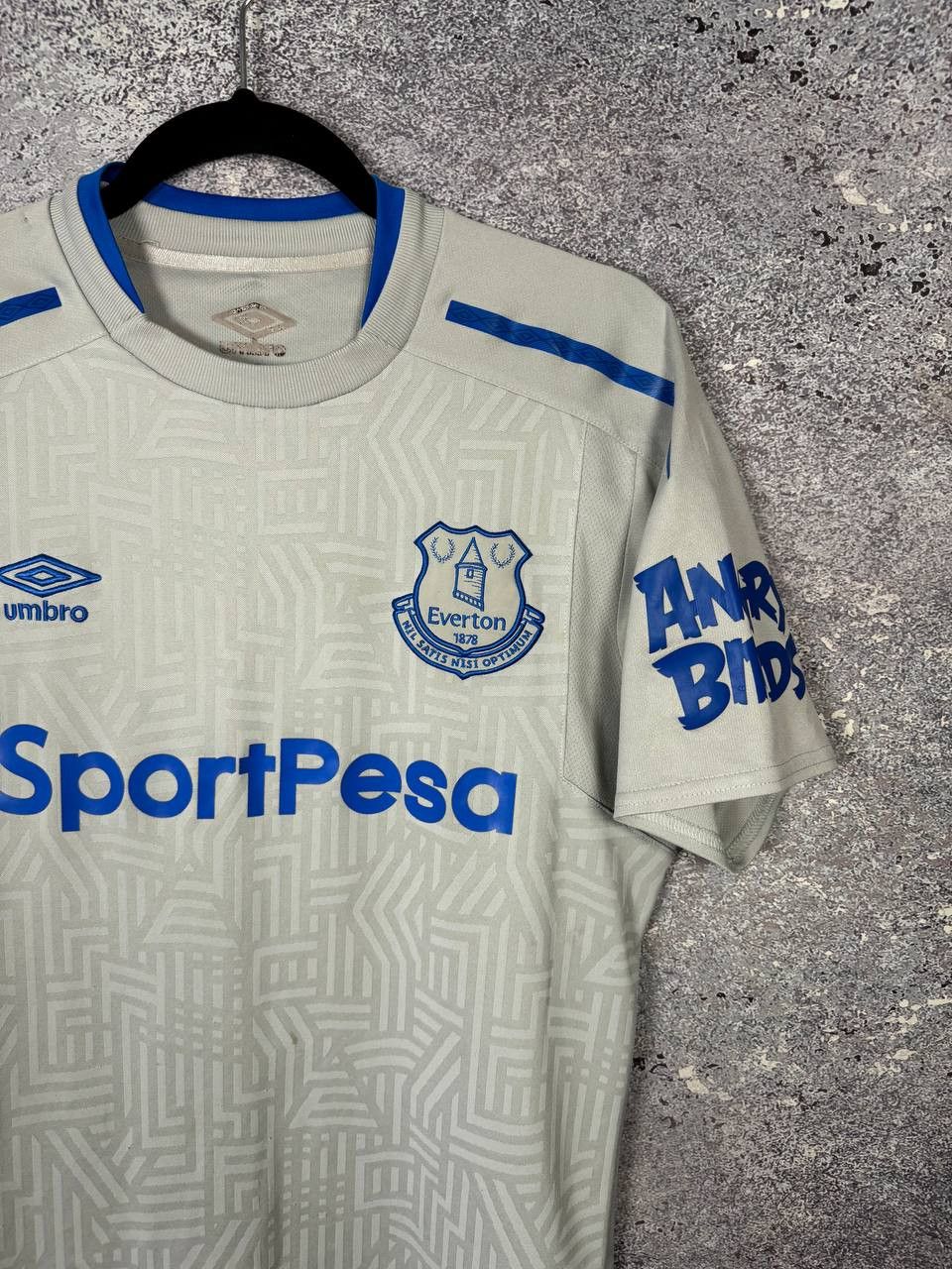 Umbro × Vintage Vintage Everton 2017/18 Away Umbro Soccer Jersey Medium Size US M / EU 48-50 / 2 - 2 Thumbnail