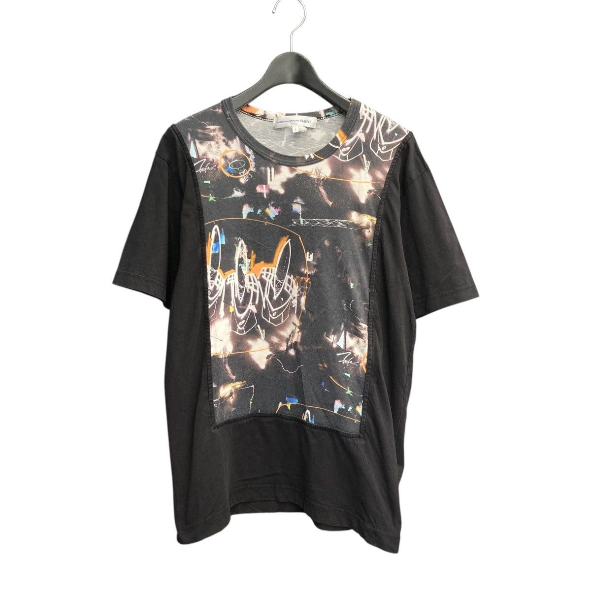 Comme des Garcons × Comme des Garcons SHIRT AW20 Futura 2000 Reconstructed Tee Size L / US 10 / IT 46 - 1 Thumbnail