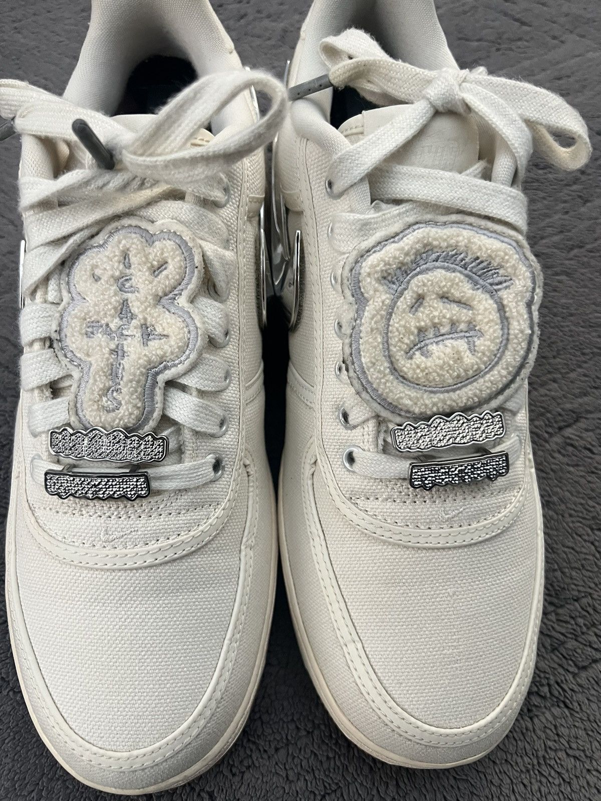 Nike × Travis Scott Travis Scott Air Force 1 Cactus Jack Sail Size US 9 / EU 42 - 12 Thumbnail