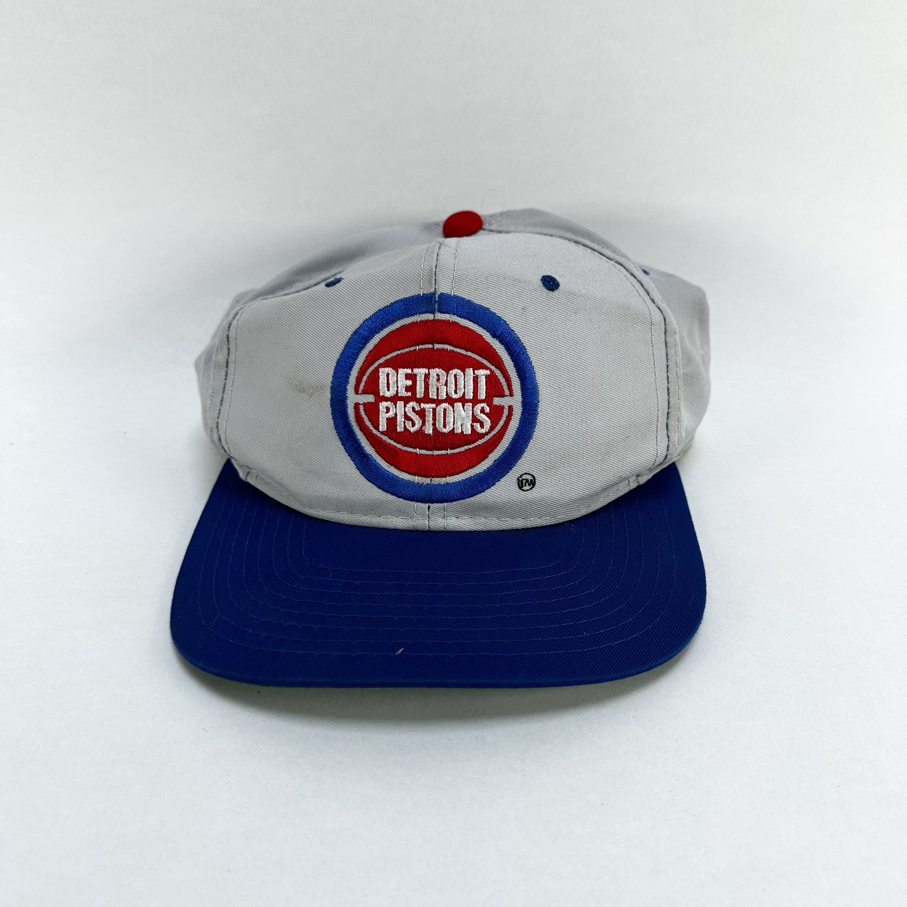 Streetwear Vintage 90s Detroit Pistons NBA Snapback | Grailed