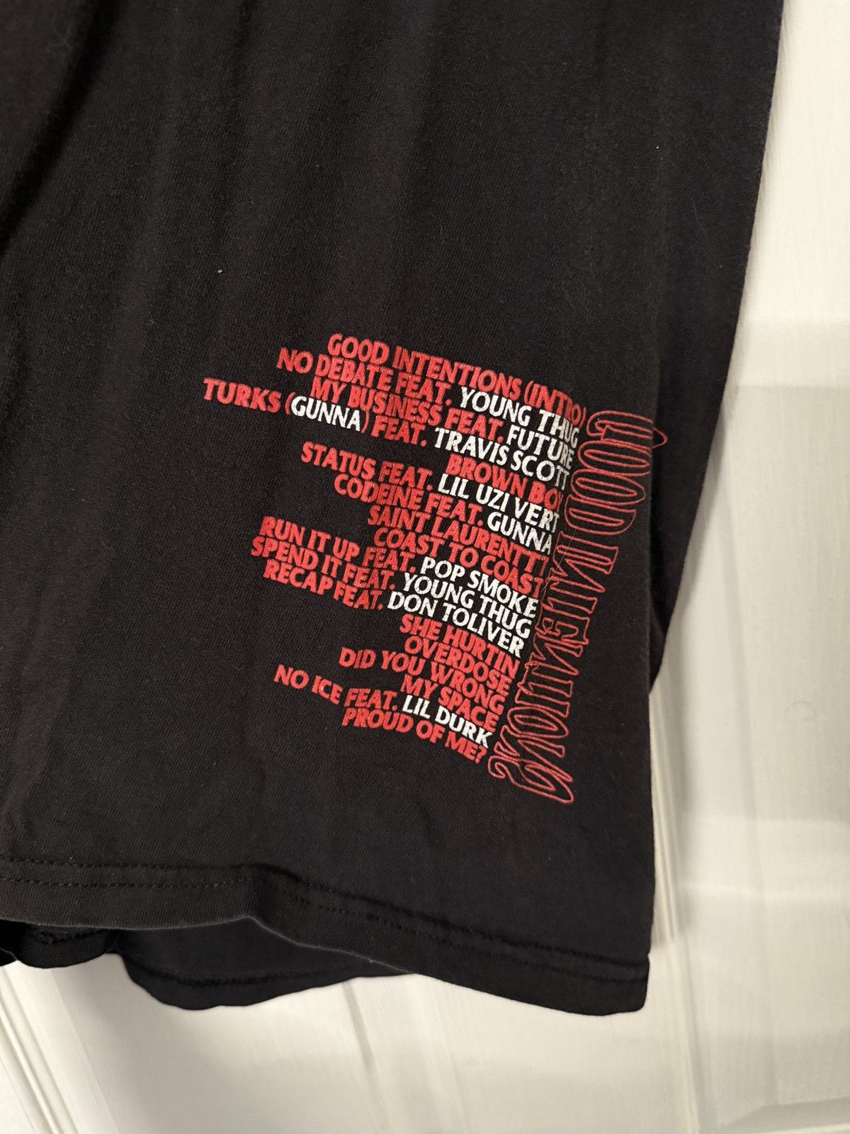 NAV × Vlone NAV x Vlone Good Intentions Shirt Size US L / EU 52-54 / 3 - 3 Thumbnail
