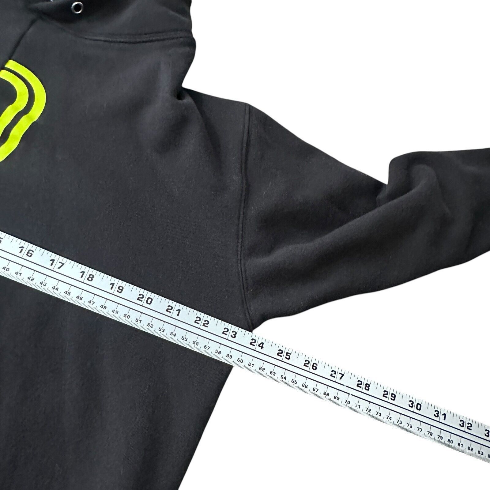 Other Overtime Split O Hoodie Mens Large Black Cotton Streetwear Size US L / EU 52-54 / 3 - 7 Thumbnail
