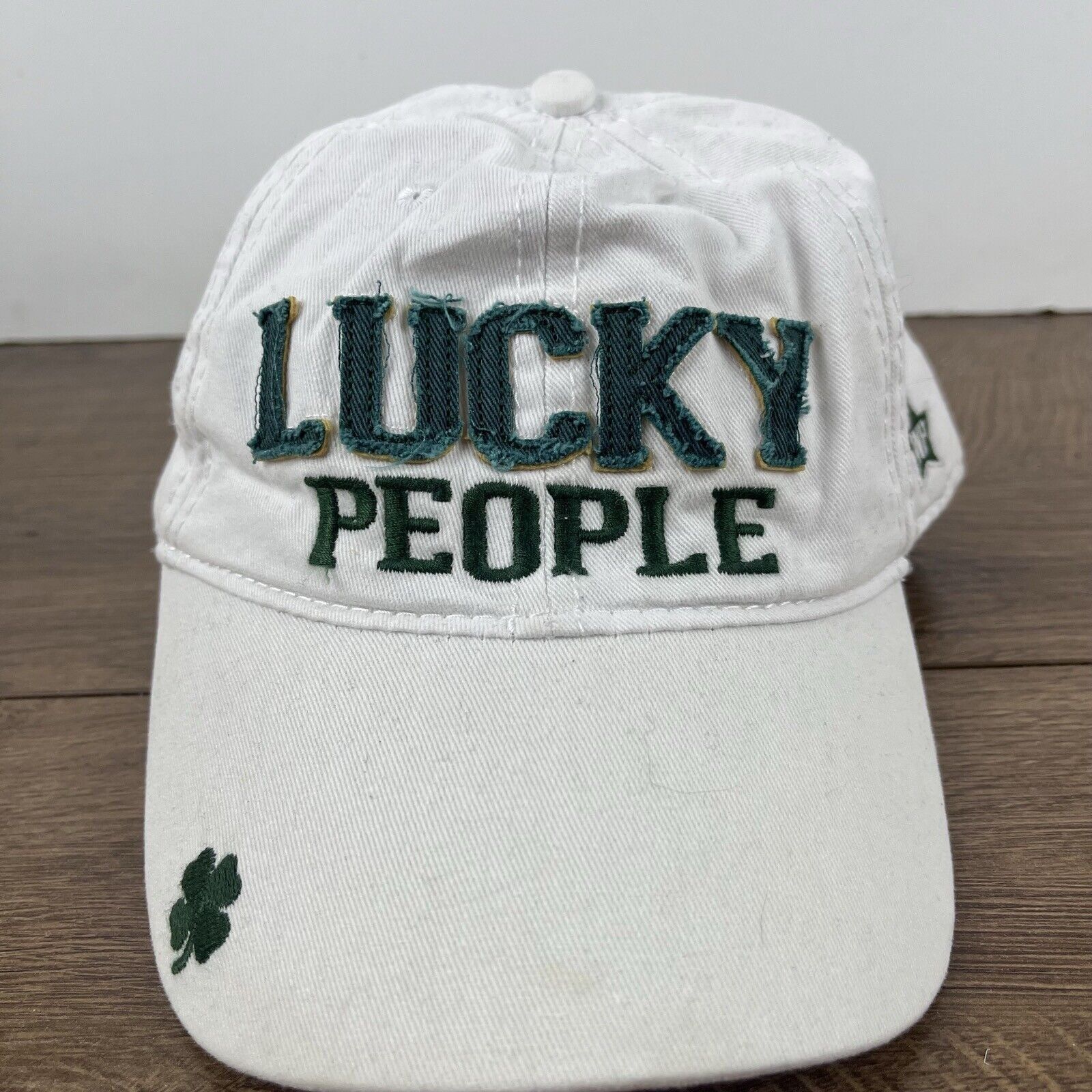 Other Lucky People Hat WP Lucky Adjustable Hat White Hat Adjustabl Size ONE SIZE - 4 Thumbnail