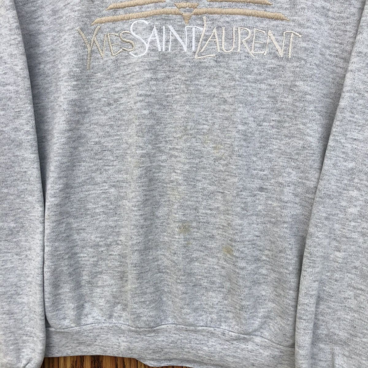 Yves Saint Laurent Vintage Yves Saint Laurent Sweatshirt Size US M / EU 48-50 / 2 - 4 Thumbnail