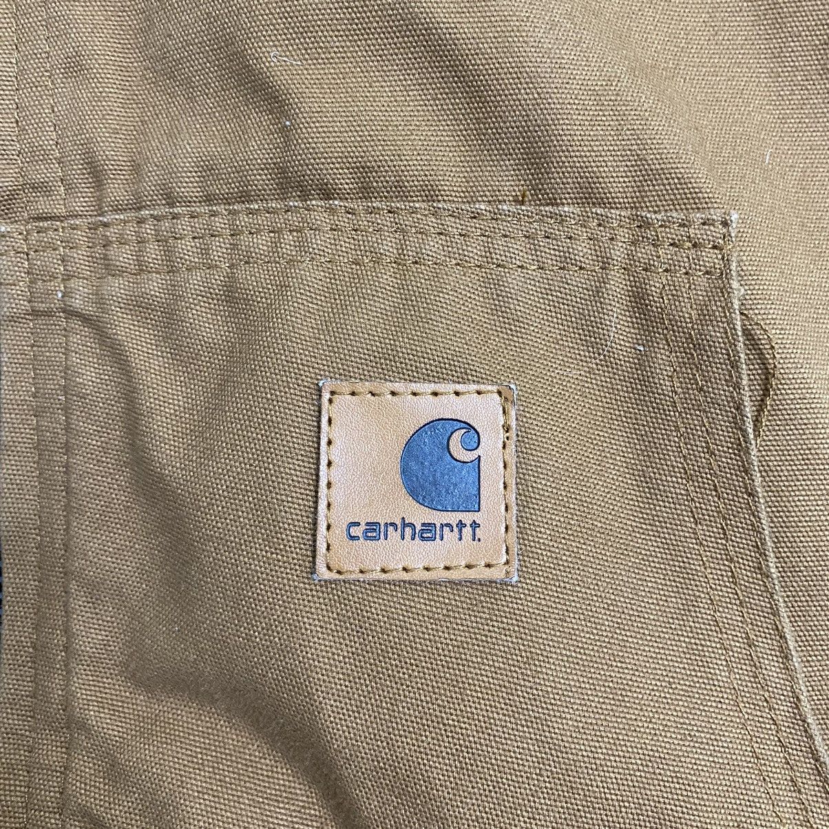 Carhartt Vintage Carhartt Active Jacket Bomber Y2K Size US M / EU 48-50 / 2 - 5 Thumbnail