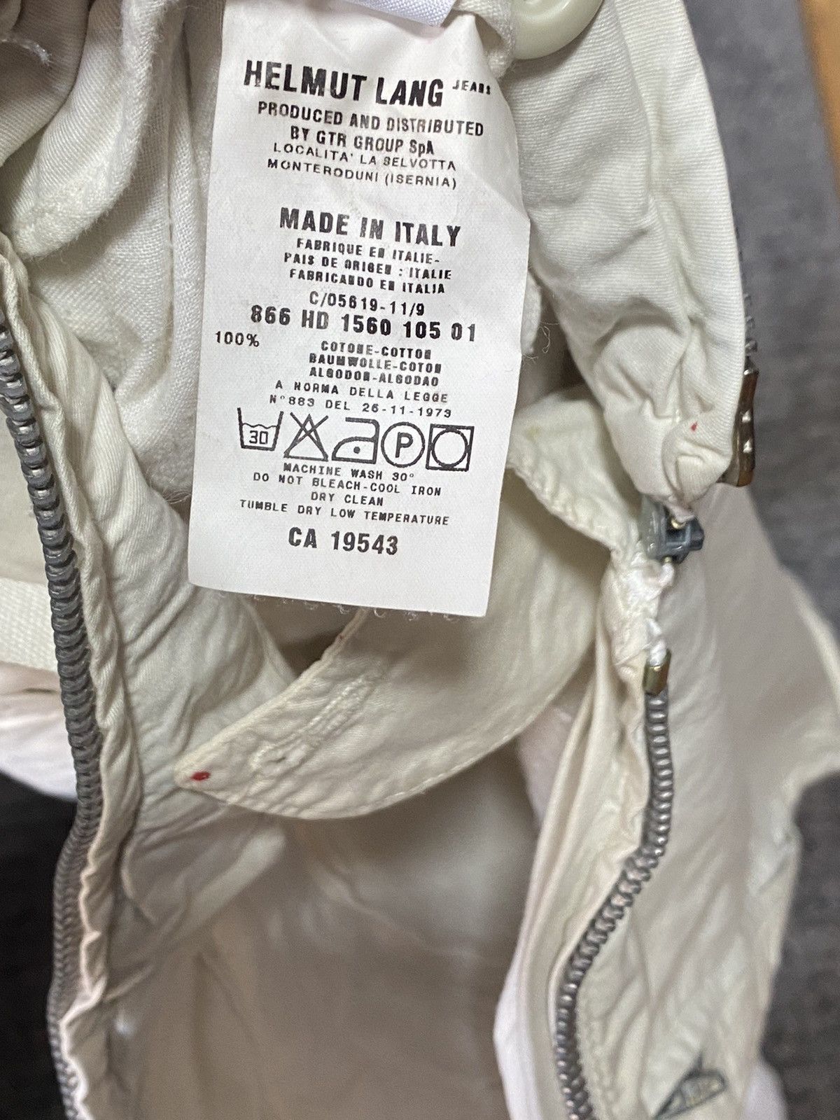 Helmut Lang 1999 Helmut Lang astro pants Size US 28 / EU 44 - 7 Thumbnail