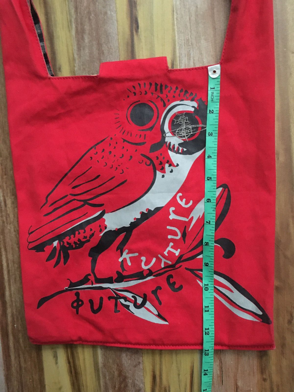 Vivienne Westwood Vivienne Westwood Tote Bag Big Logo Canvas Size ONE SIZE - 13 Thumbnail
