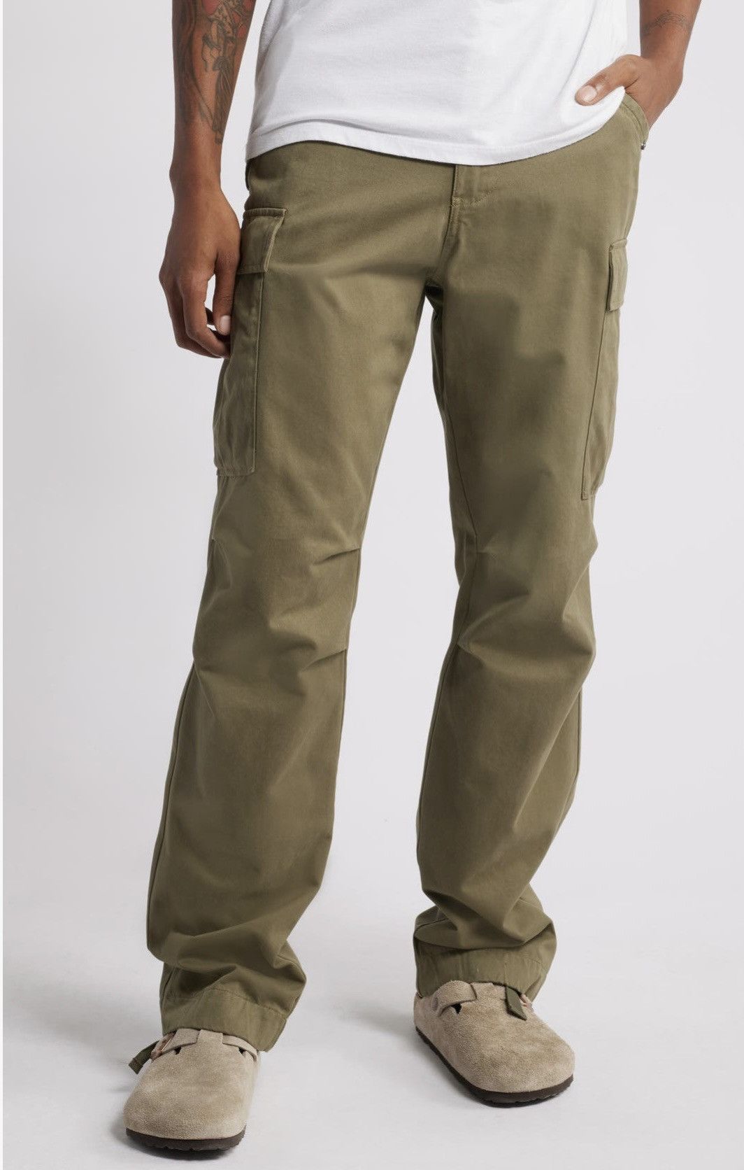 Alpha Industries Alpha industries men’s cargo M 65 pants 32x32 green NWT Size US 32 / EU 48 - 1 Thumbnail