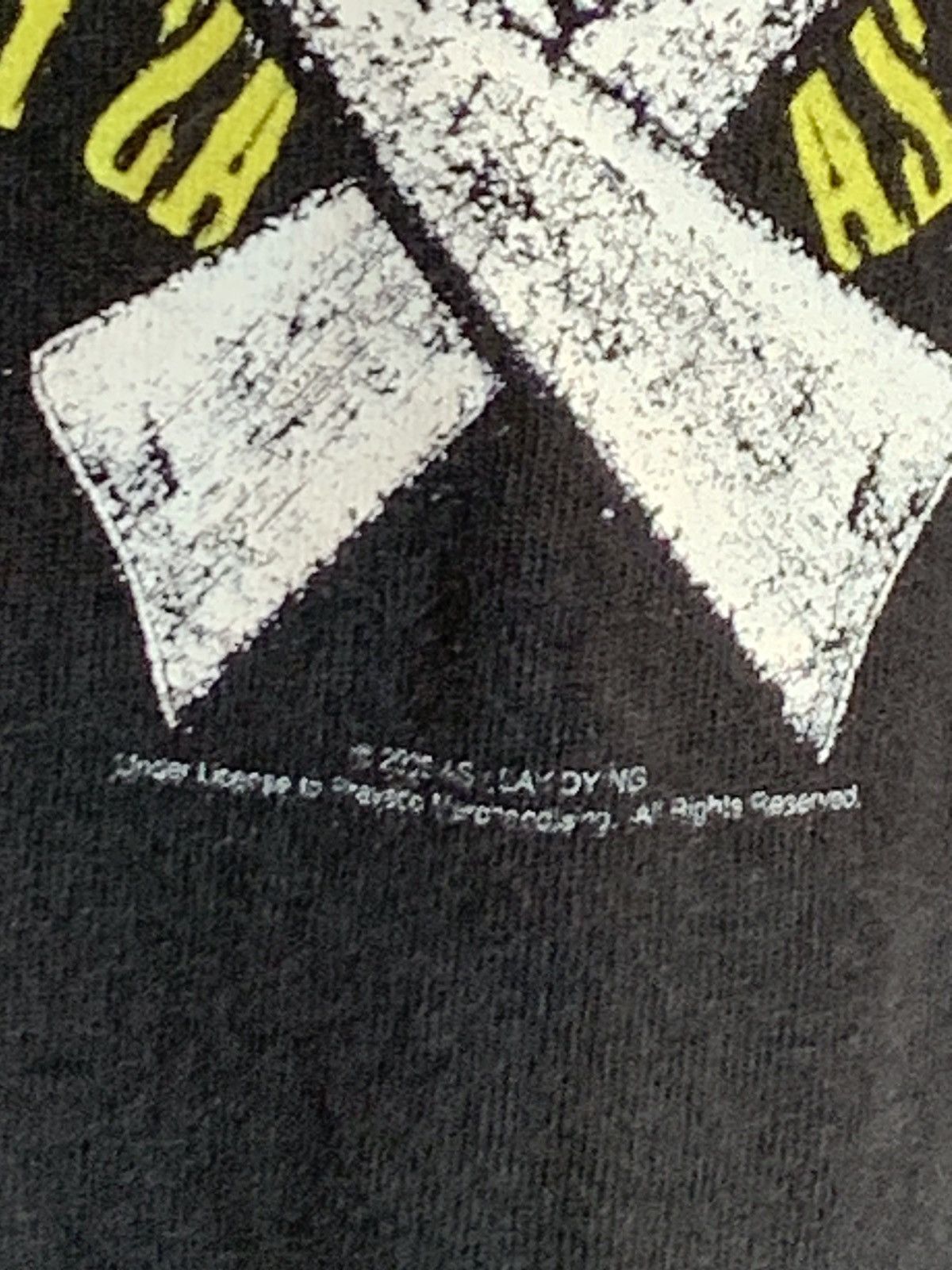 Band Tees RARE* Vintage As I Lay Dying Metalcore Band T-Shirt Y2K 2005 Size US XL / EU 56 / 4 - 3 Thumbnail
