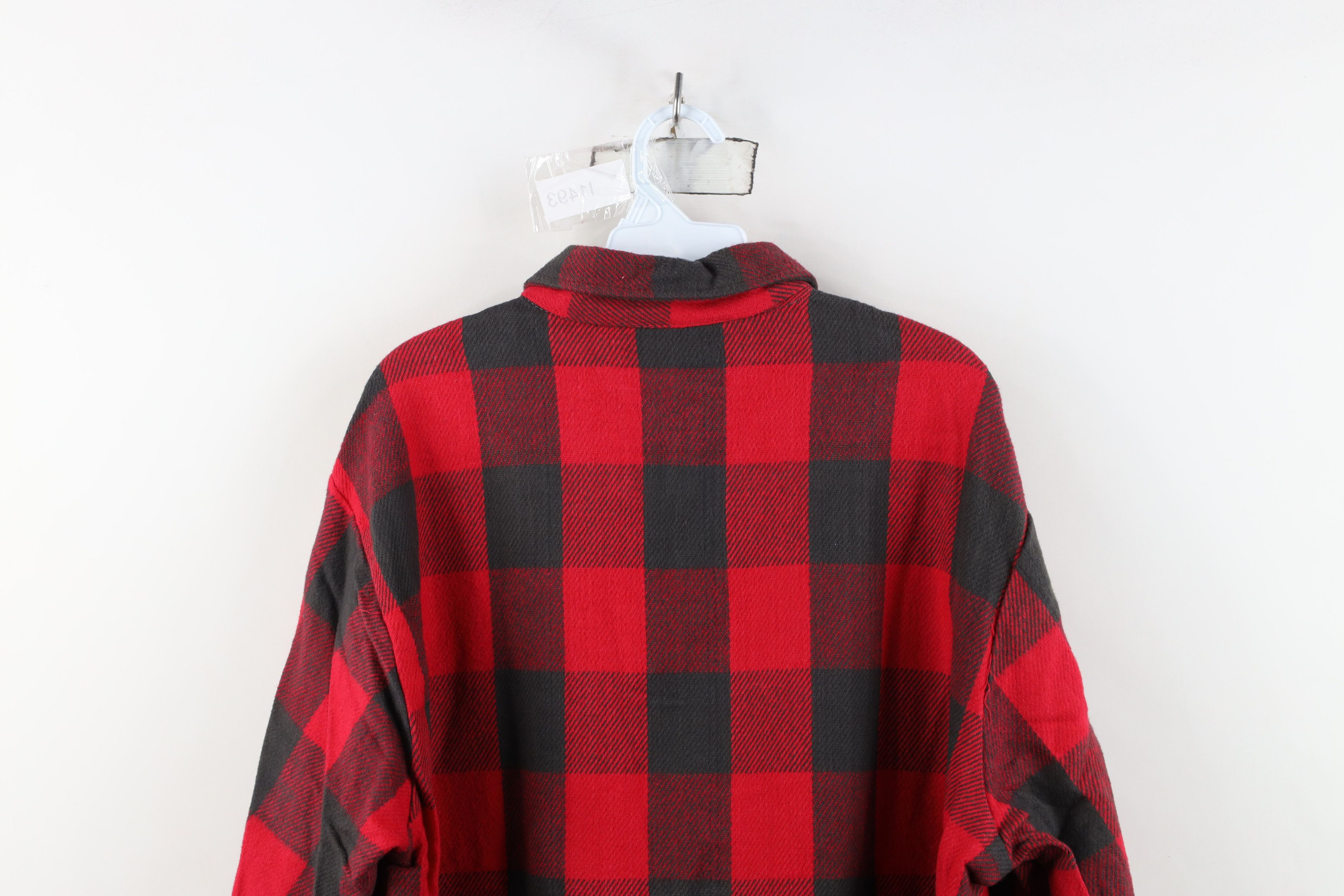 Vintage Deadstock Vintage 70s Streetwear Heavyweight Button Shirt Size US L / EU 52-54 / 3 - 13 Thumbnail