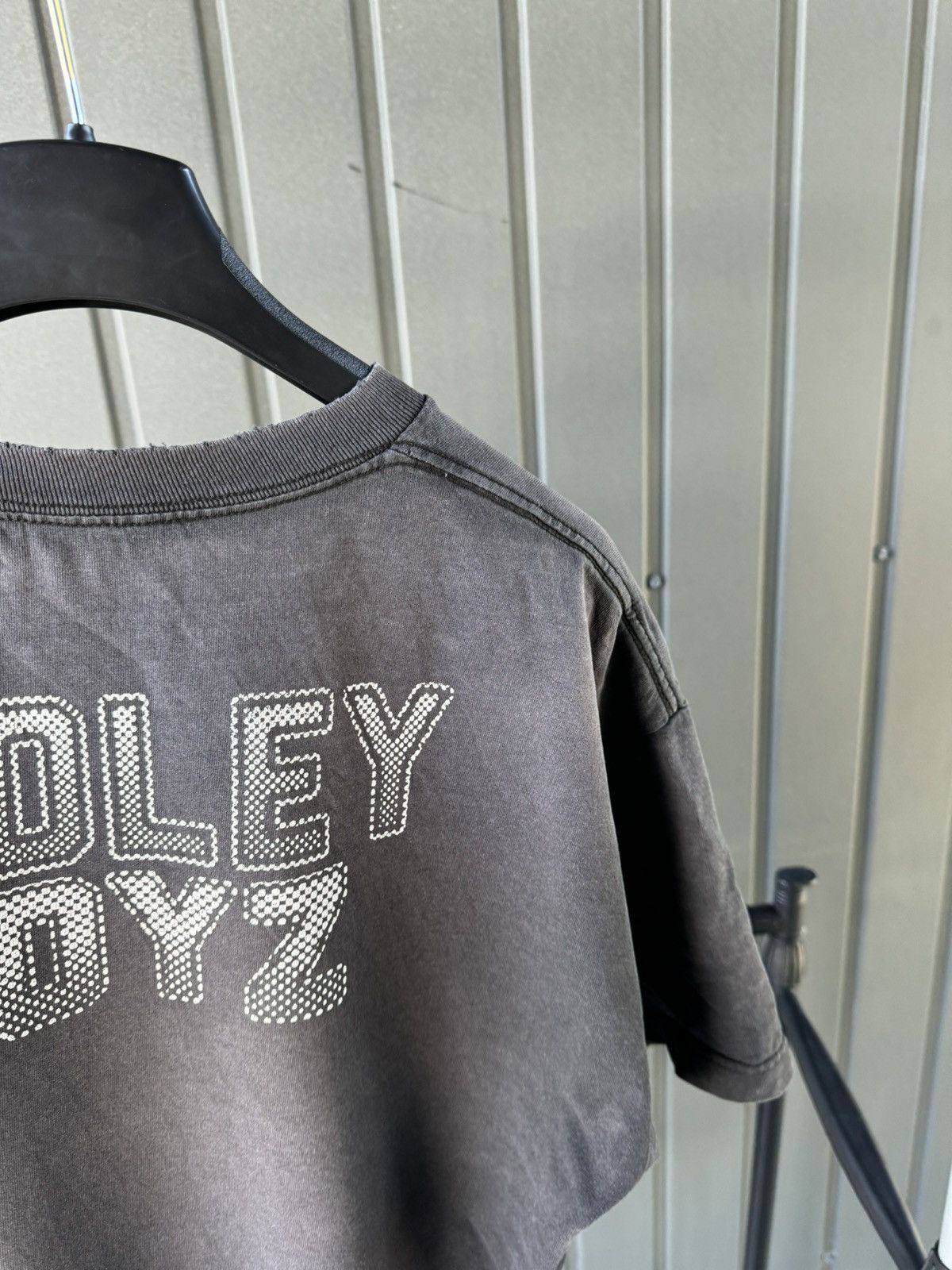 Vintage Vintage Dudley Boyz Thrashed Faded T Shirt WWE Size US XL / EU 56 / 4 - 21 Thumbnail