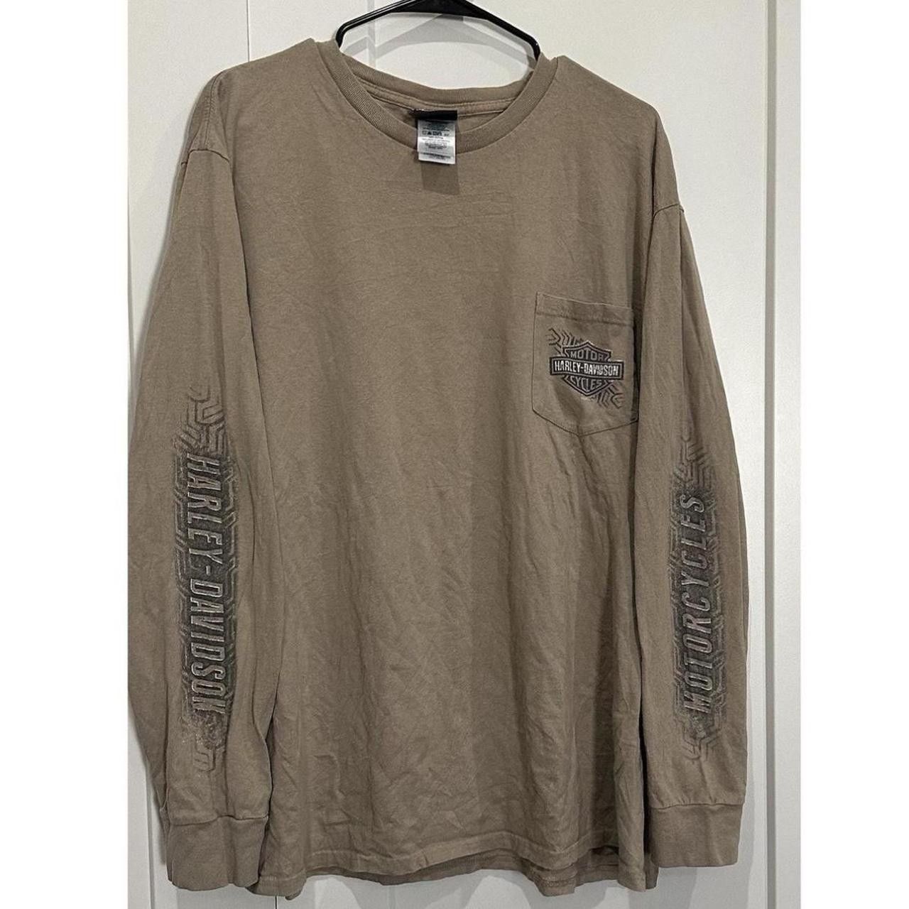 Harley Davidson Vintage Harley Davidson Mardi Gras long sleeve tee size 2xl Size US XXL / EU 58 / 5 - 4 Thumbnail