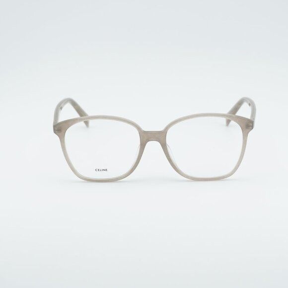 Celine Celine CL50115I 020 Eyeglasses Milky Grey Size ONE SIZE - 3 Thumbnail