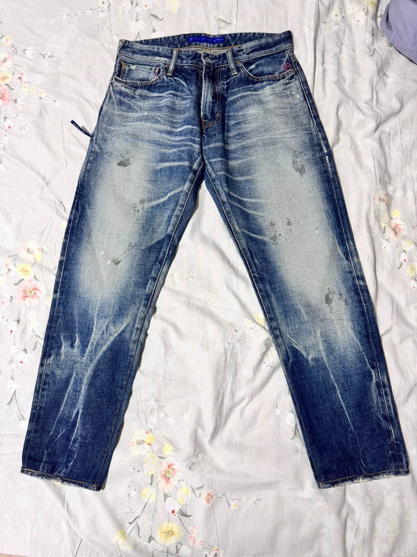 Fragment Design Vanquish x Fragment Design Denim Jeans Size US 32 / EU 48 - 1 Thumbnail