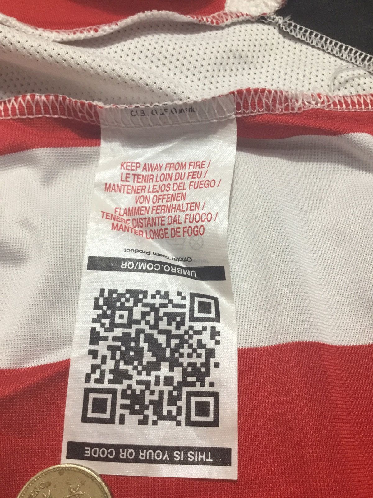 Umbro Vintage Umbro Southampton 2008-2010 Size M Size US M / EU 48-50 / 2 - 11 Thumbnail