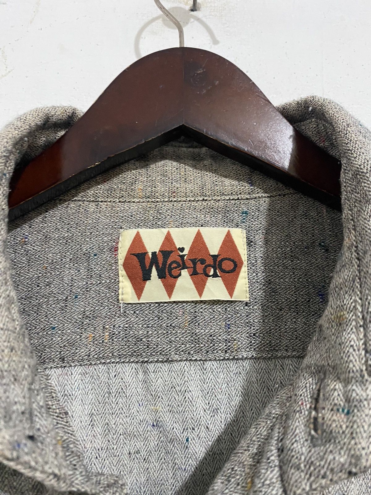 If Six Was Nine 💸BINDINGOFFER💸Weirdo japanese styled shirt hysteric Size US S / EU 44-46 / 1 - 6 Thumbnail